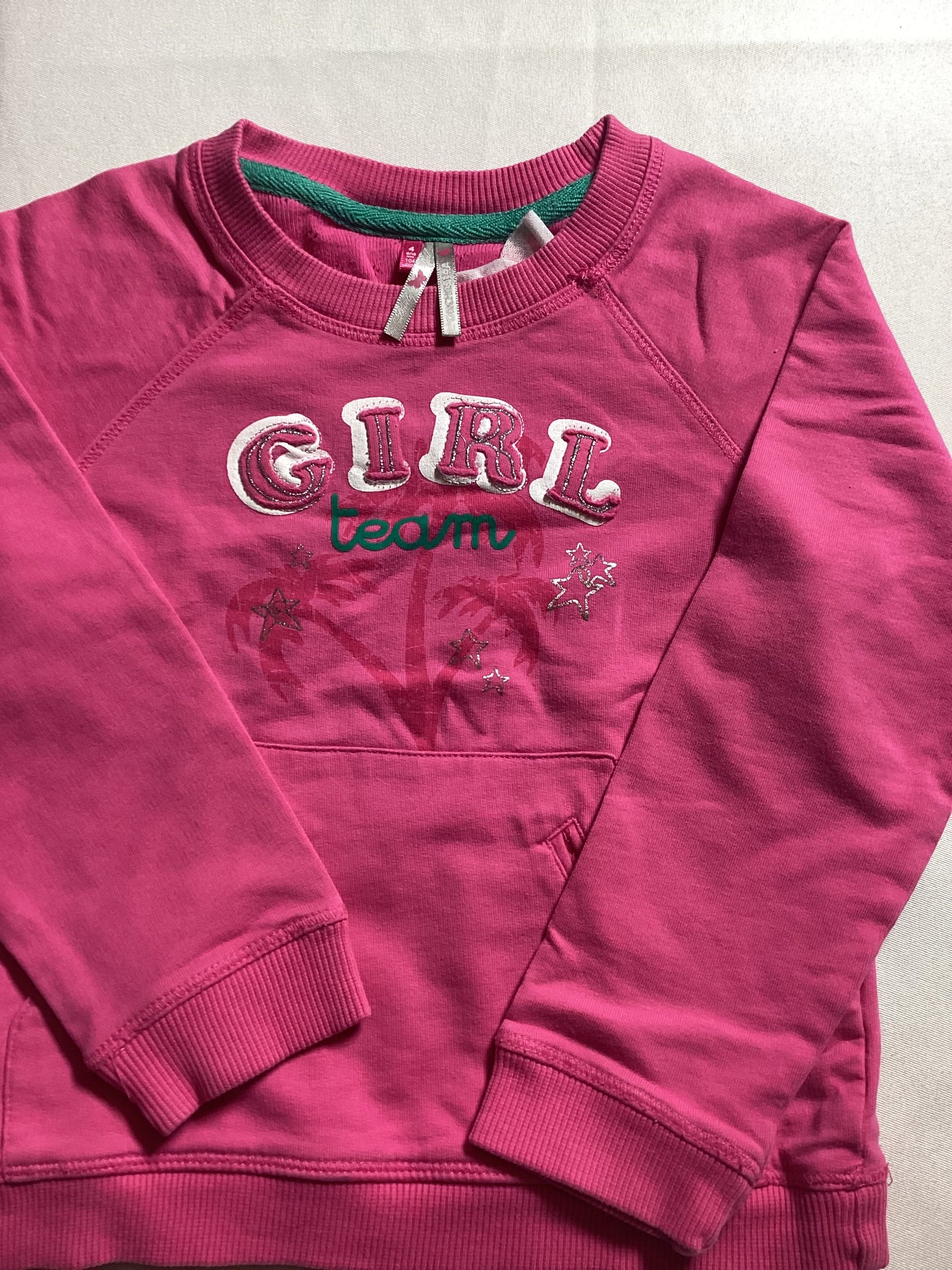 Sweat 4 ans