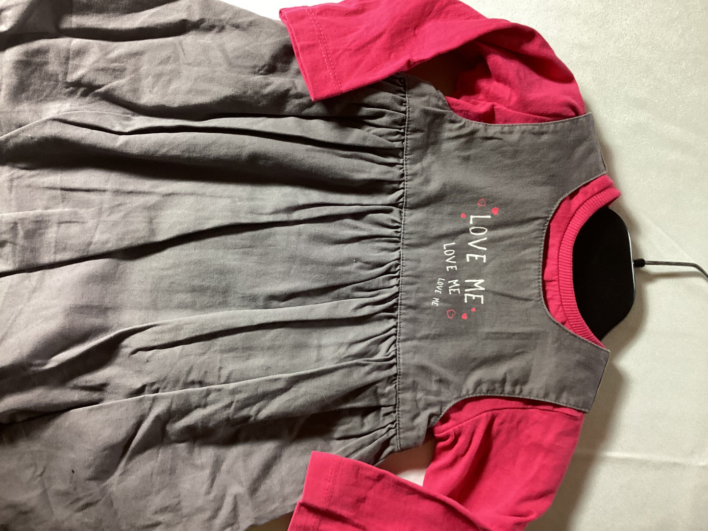 Ensemble robe et t-shirt 6 mois