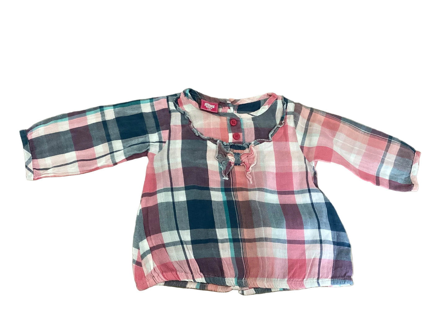 Blouse en 6 mois