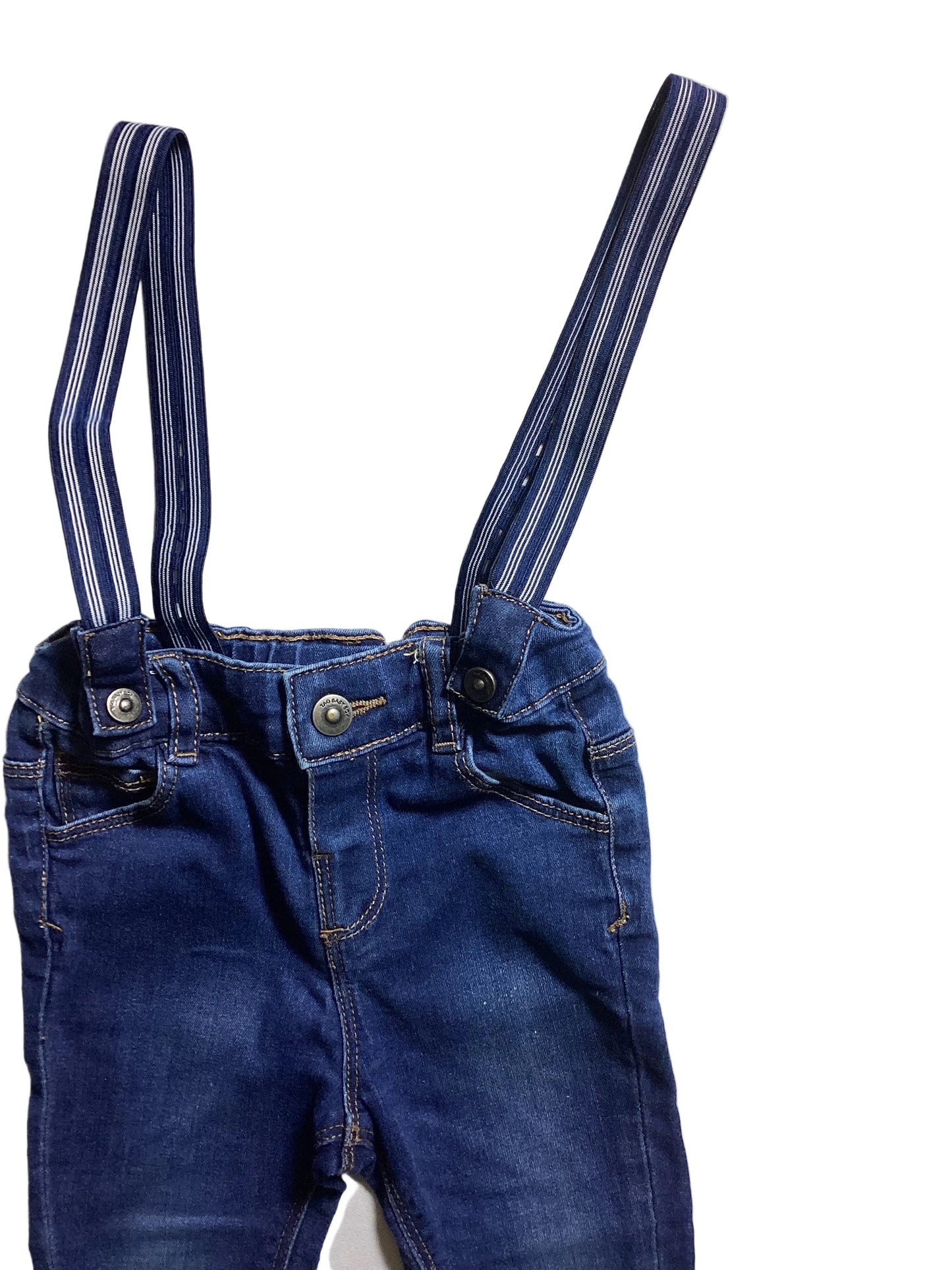 Jeans a bretelle 18mois