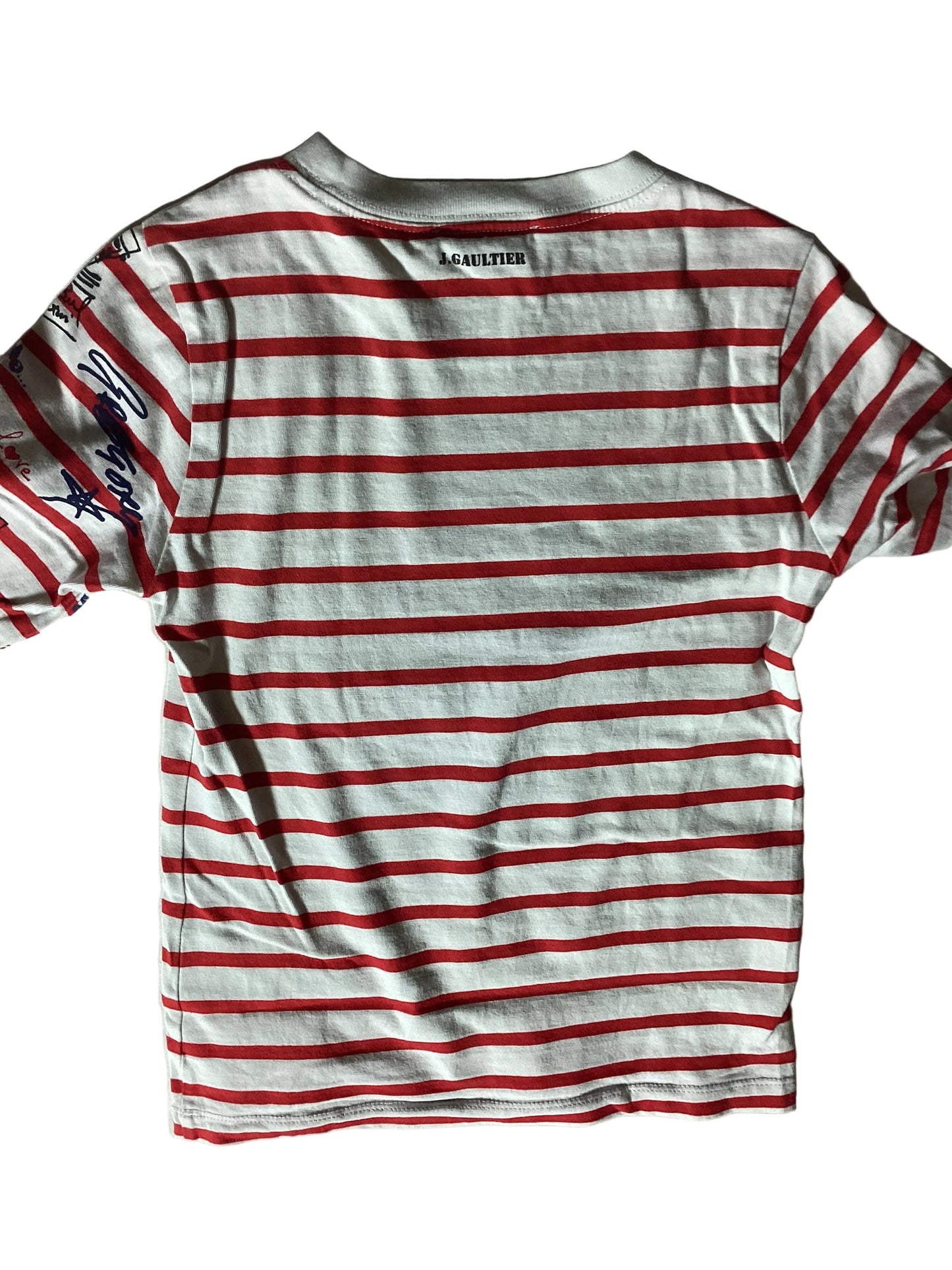 T-shirt en 8 ans