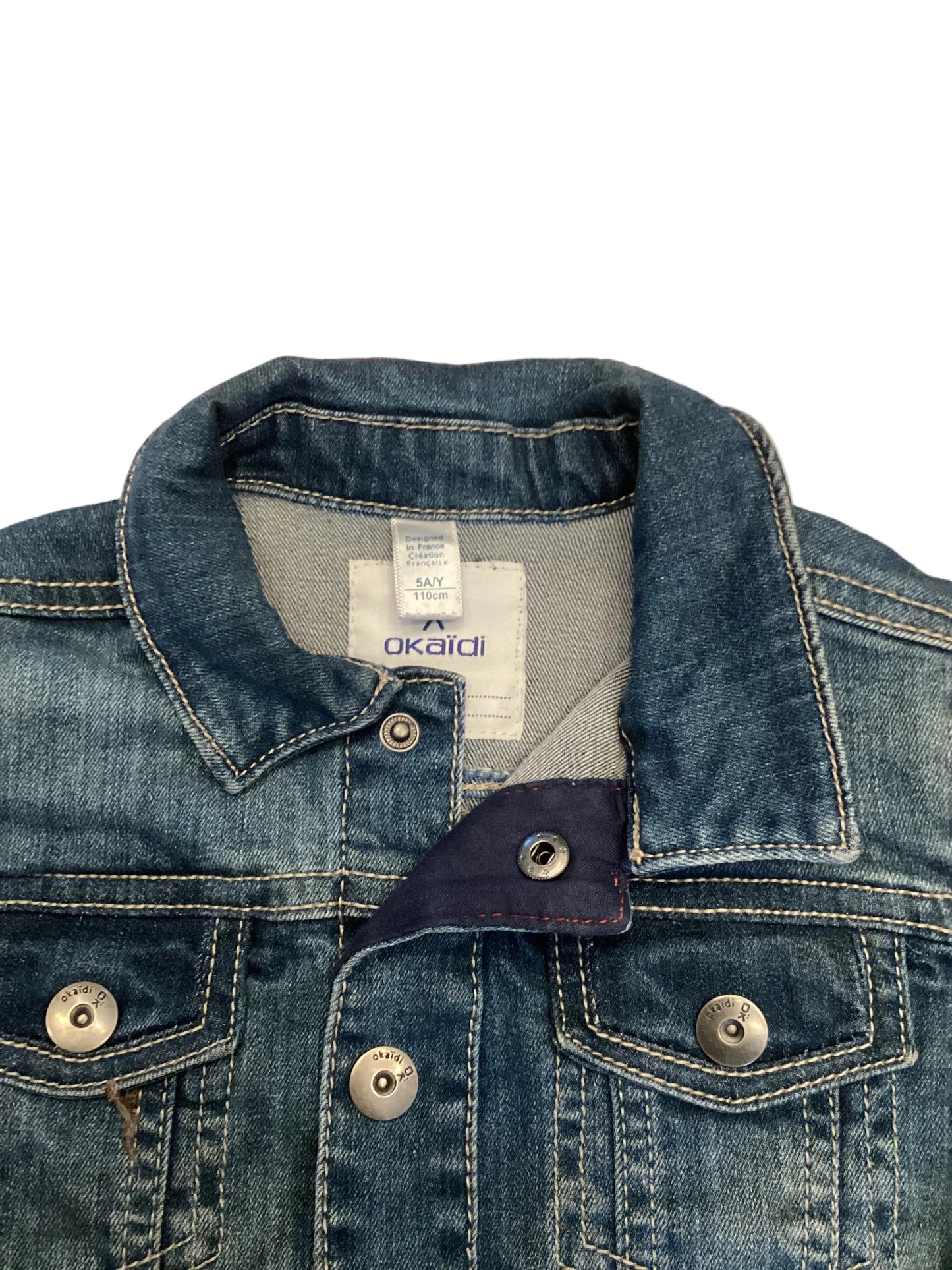 Veste 5 ans