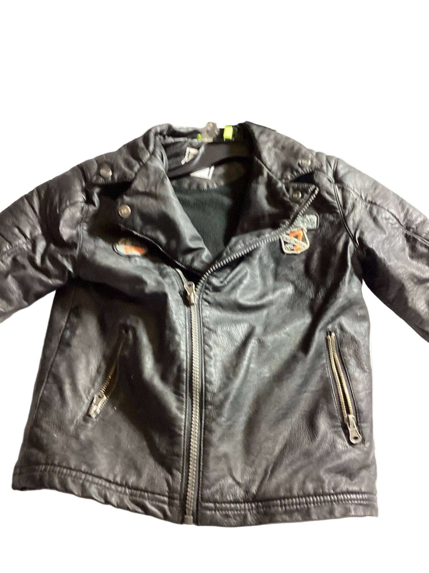 Blouson cuir 8 ans