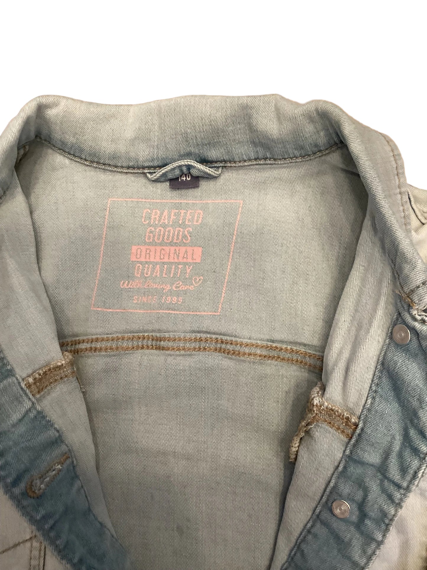 Veste 10 ans