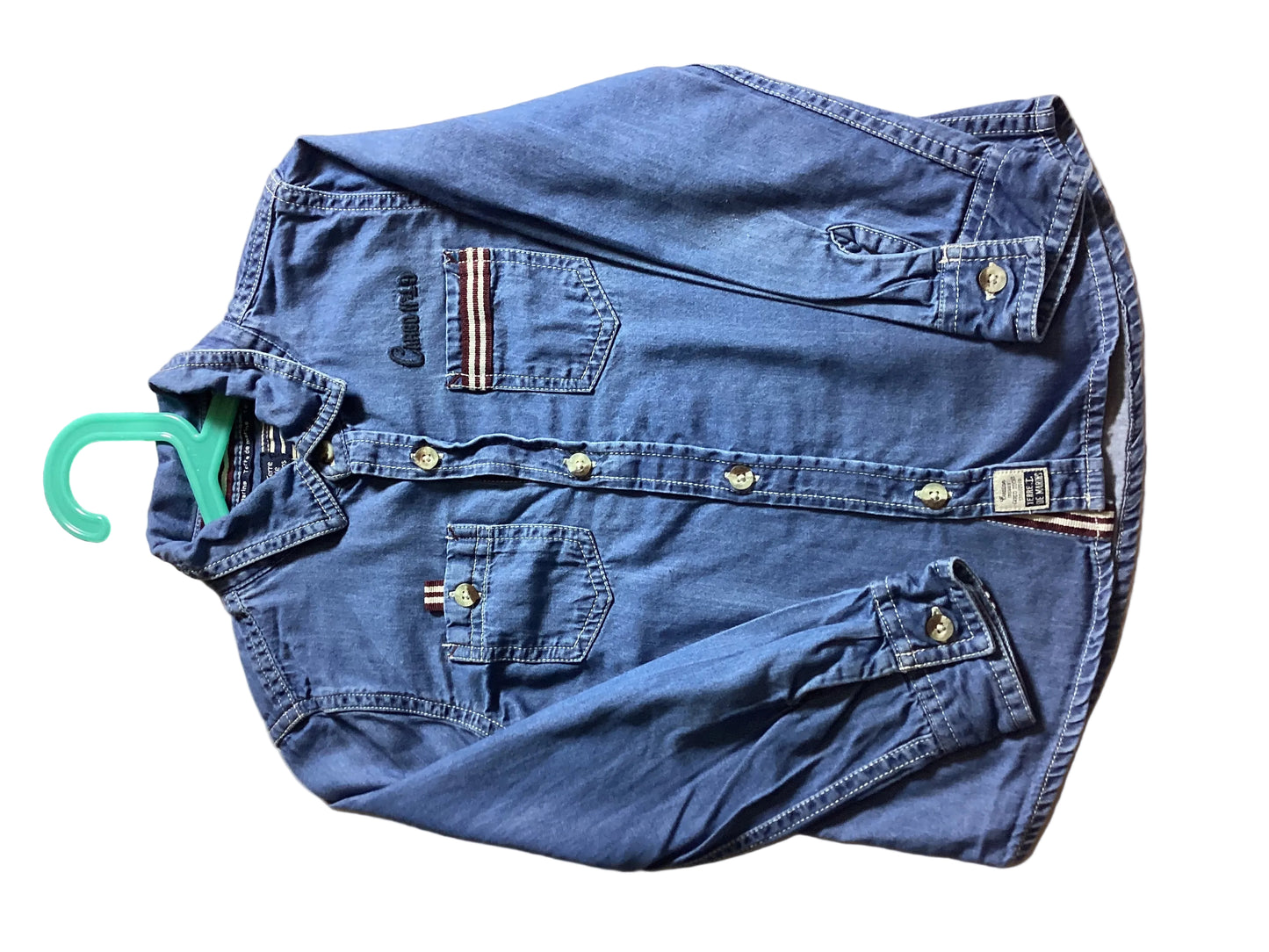 Chemise 5 ans