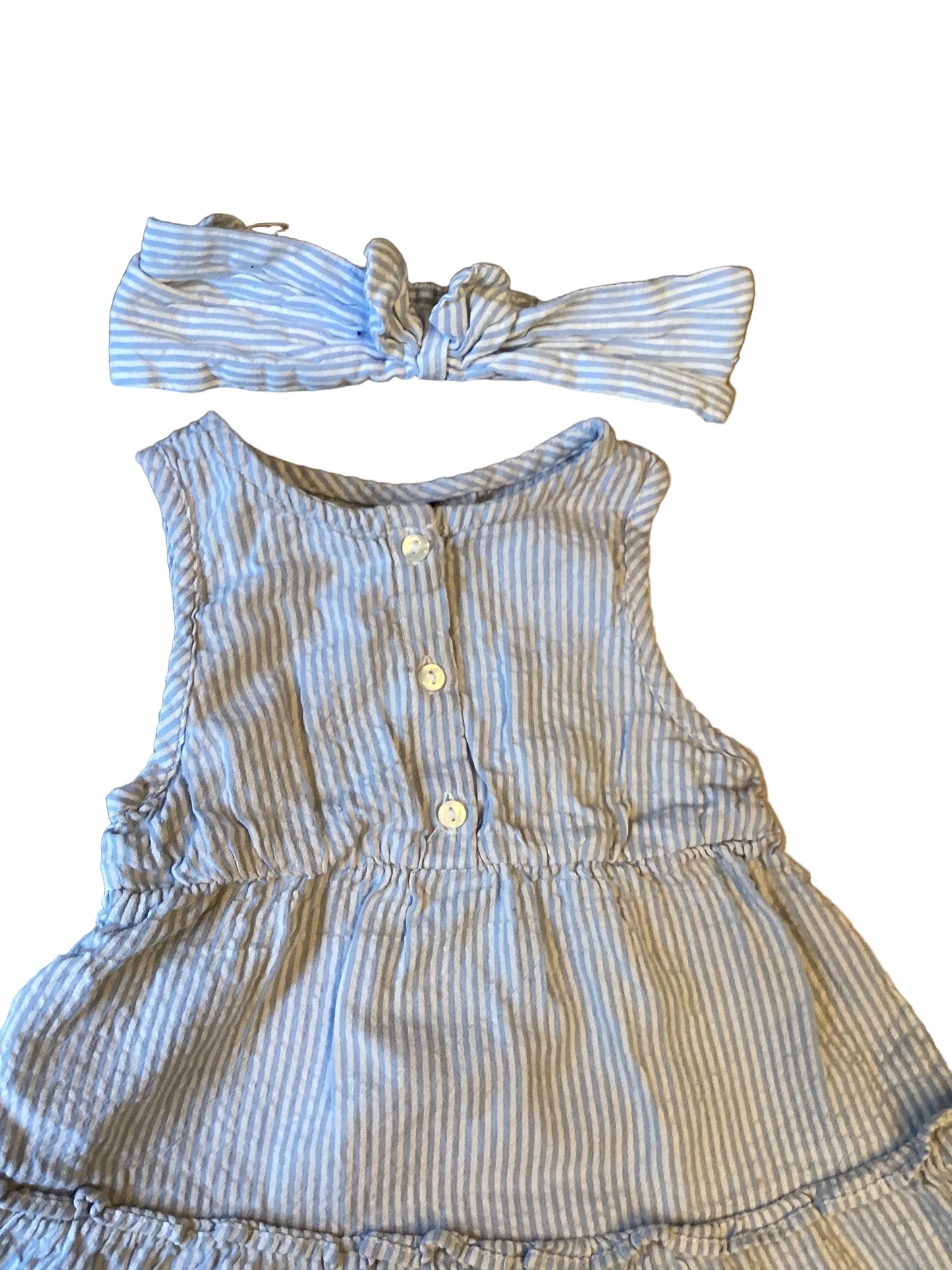Robe et bandeau 12 mois