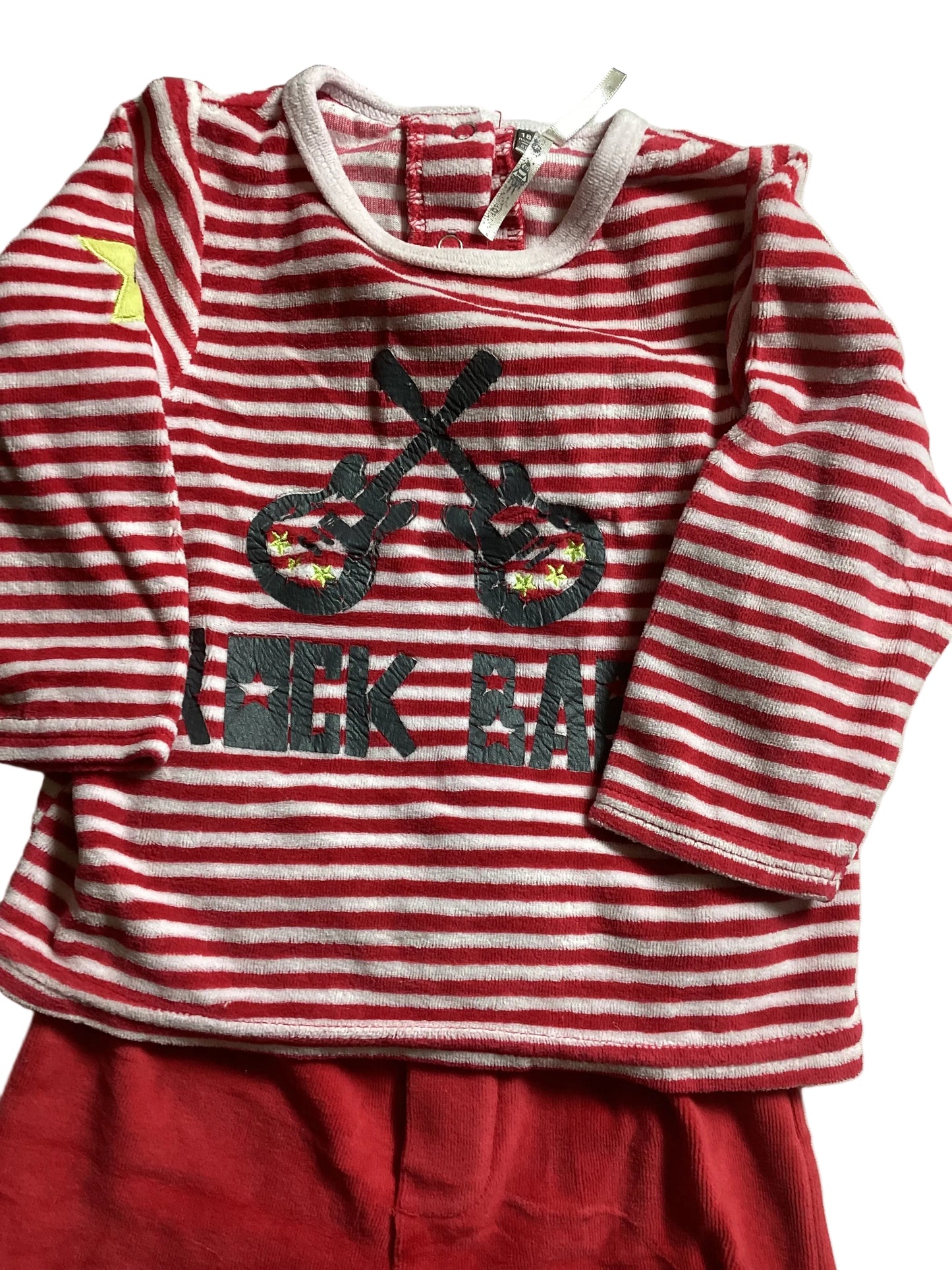 Pyjama 2 pièces 18 mois