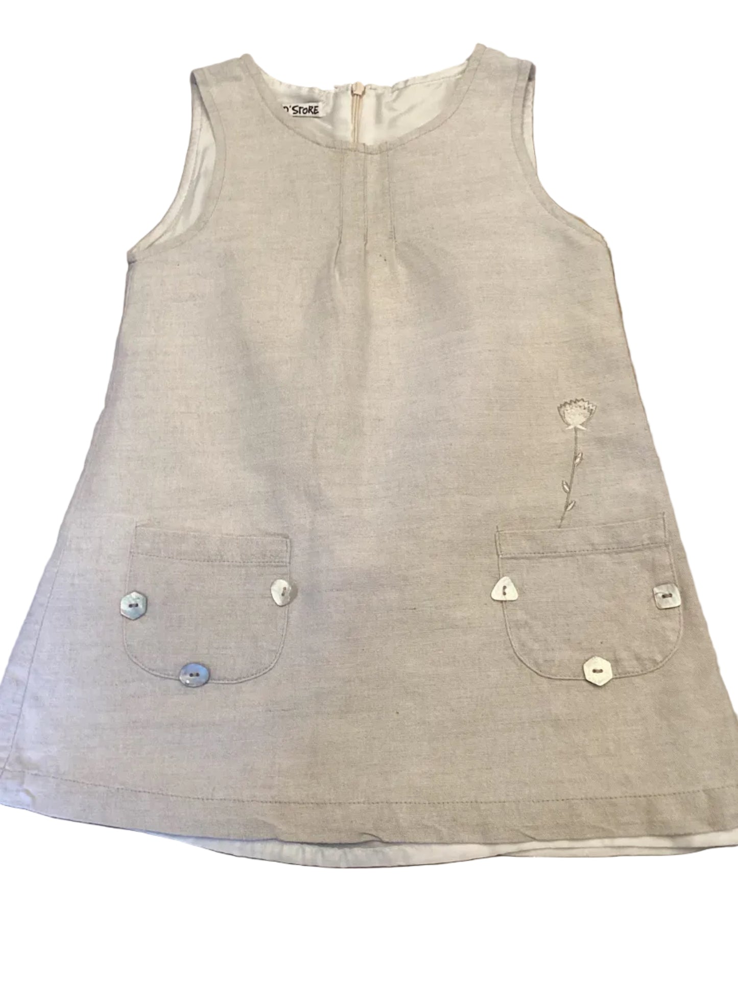 Robe 5 ans