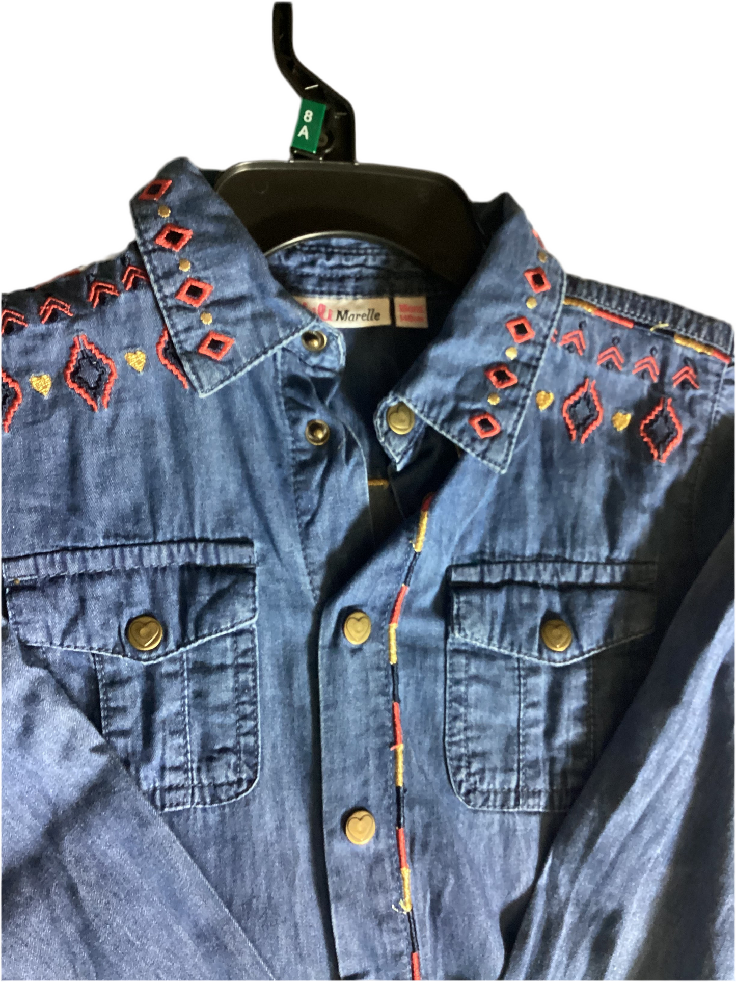 Robe en jean 10 ans