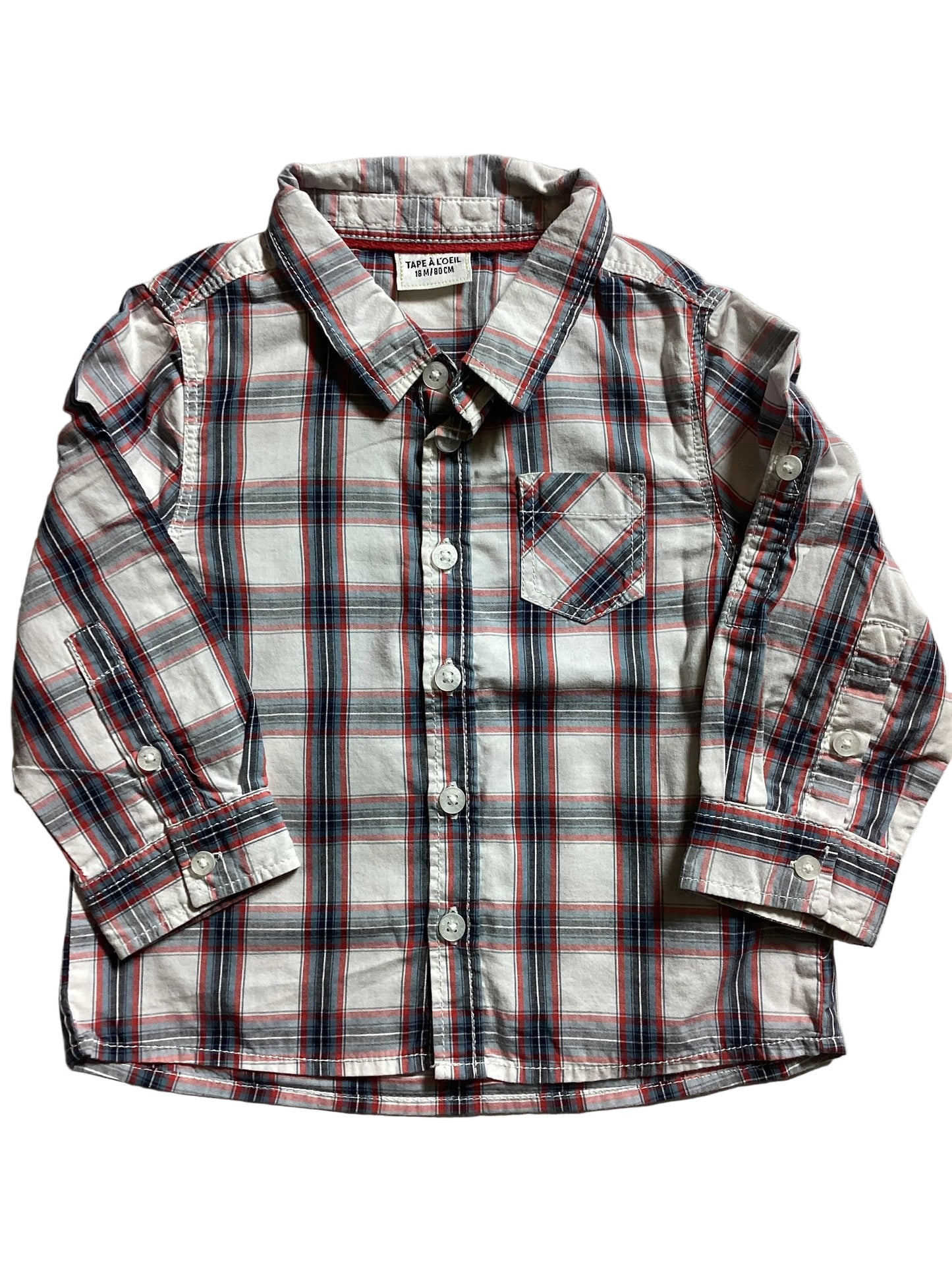 Chemise 18mois