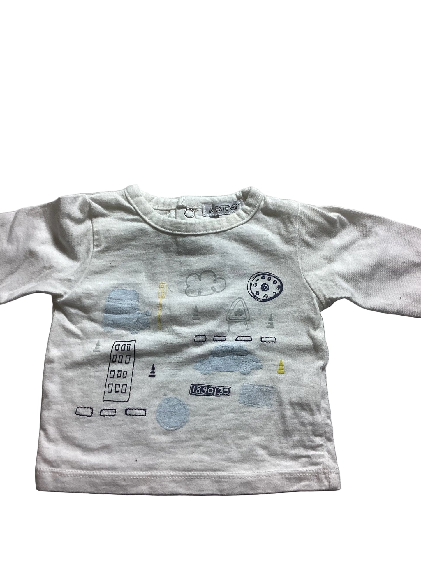 T-shirt 1 mois