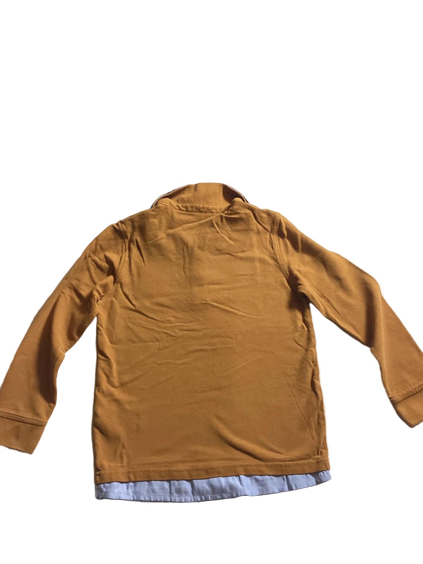 Polo effet chemise 8 ans