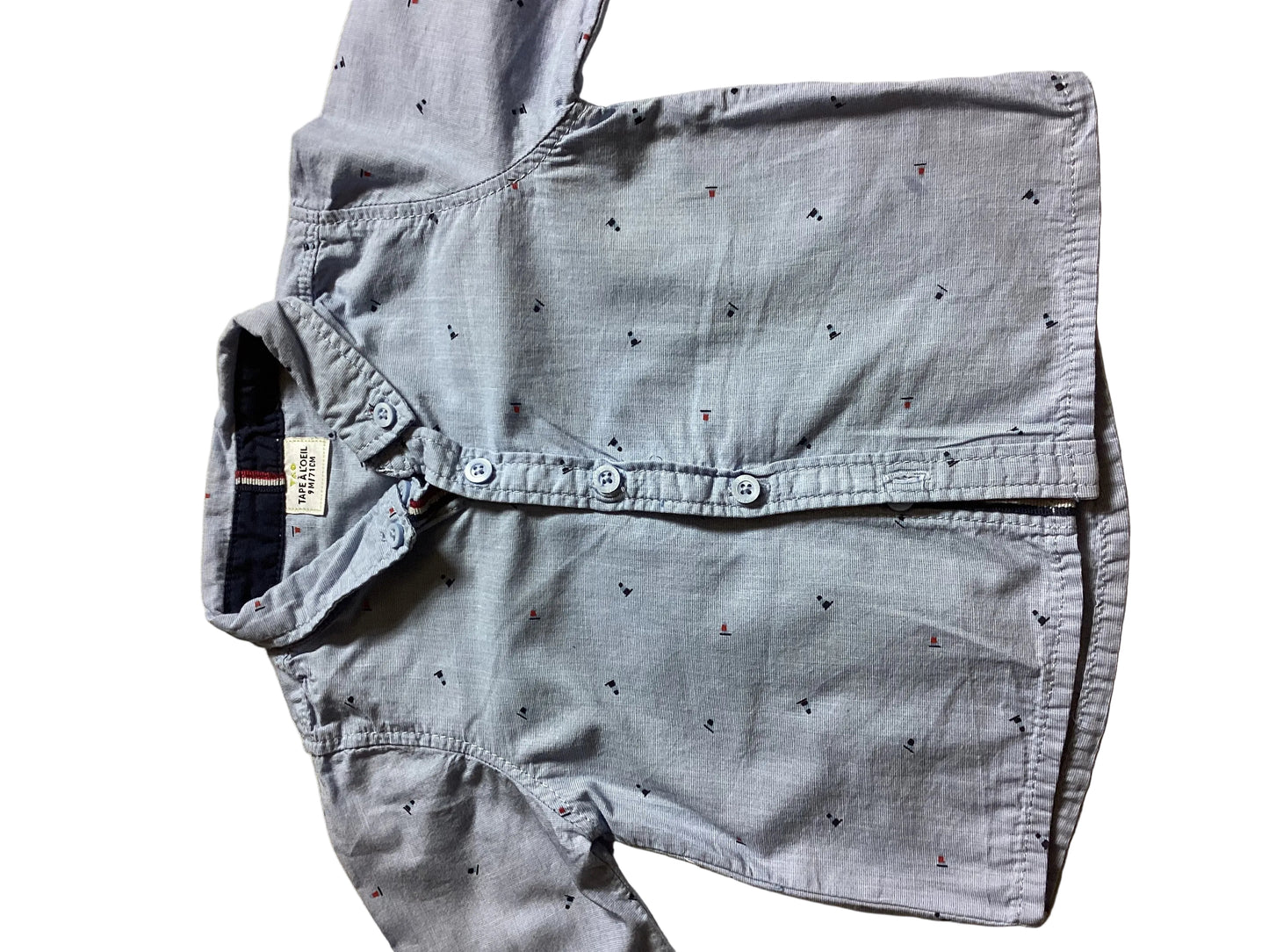 Chemise 9 mois
