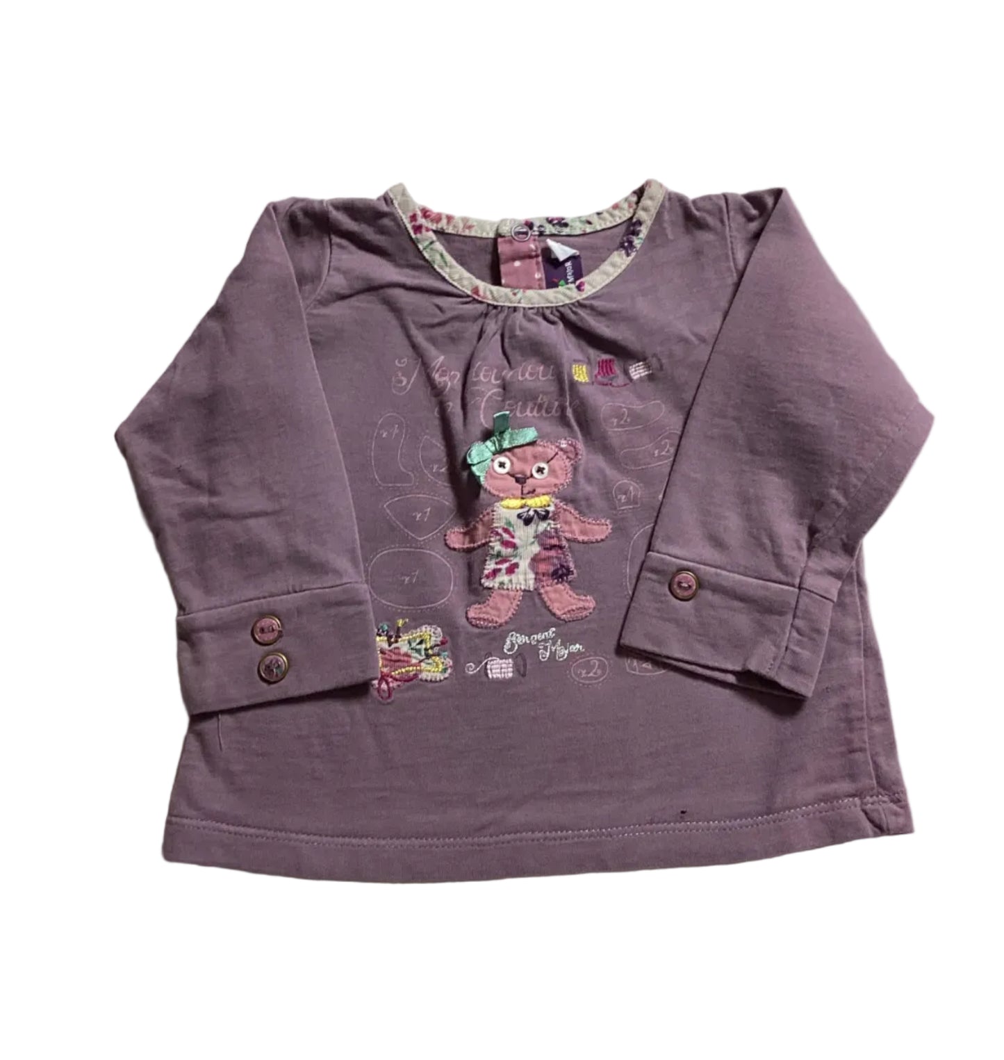 T-shirt 12 mois