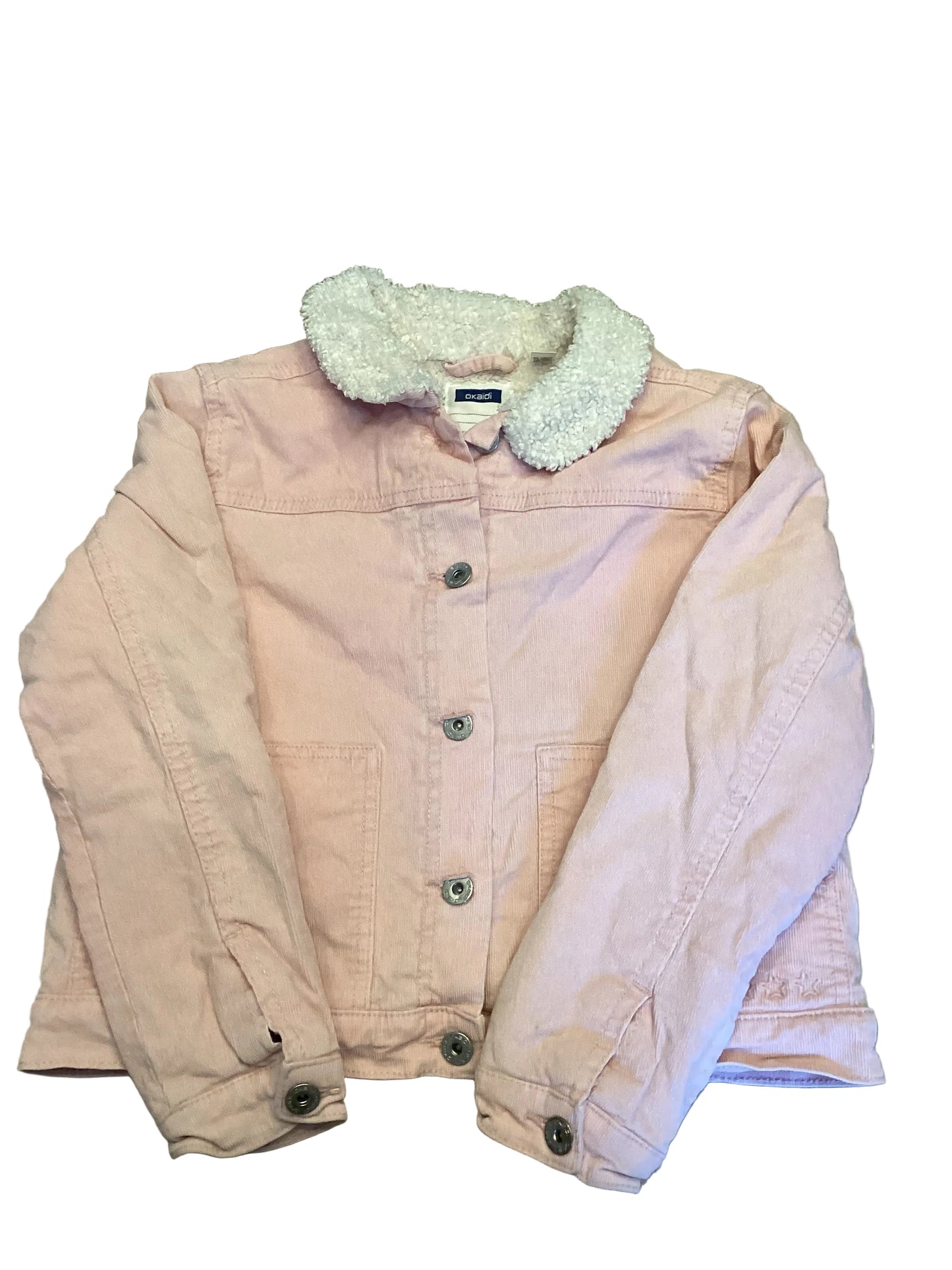 Veste en jeans doublé en 10 ans