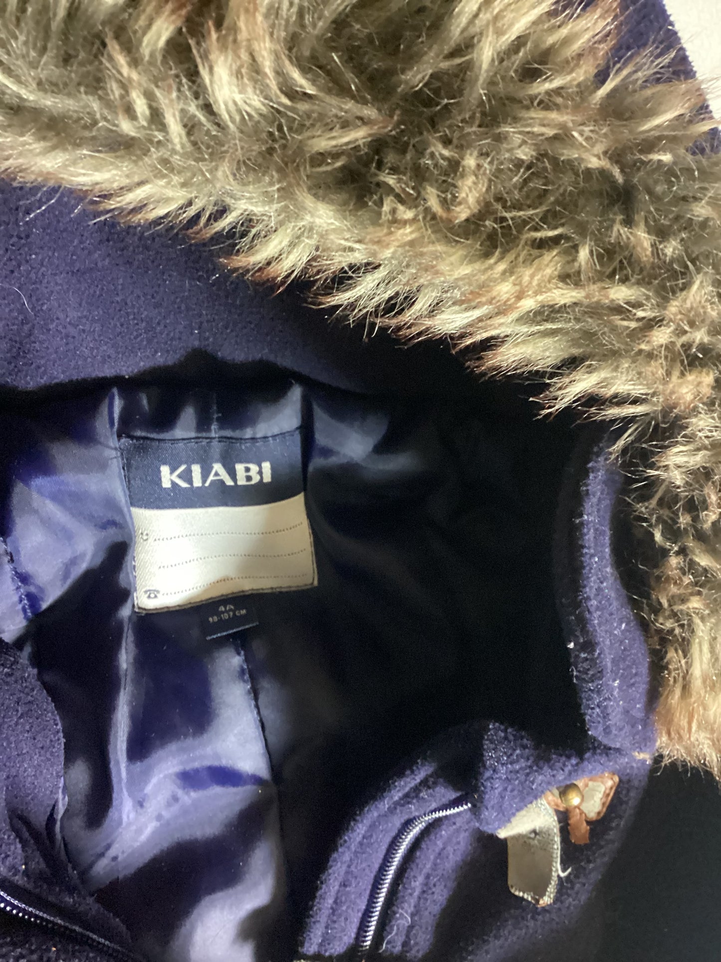 Parka 4ans