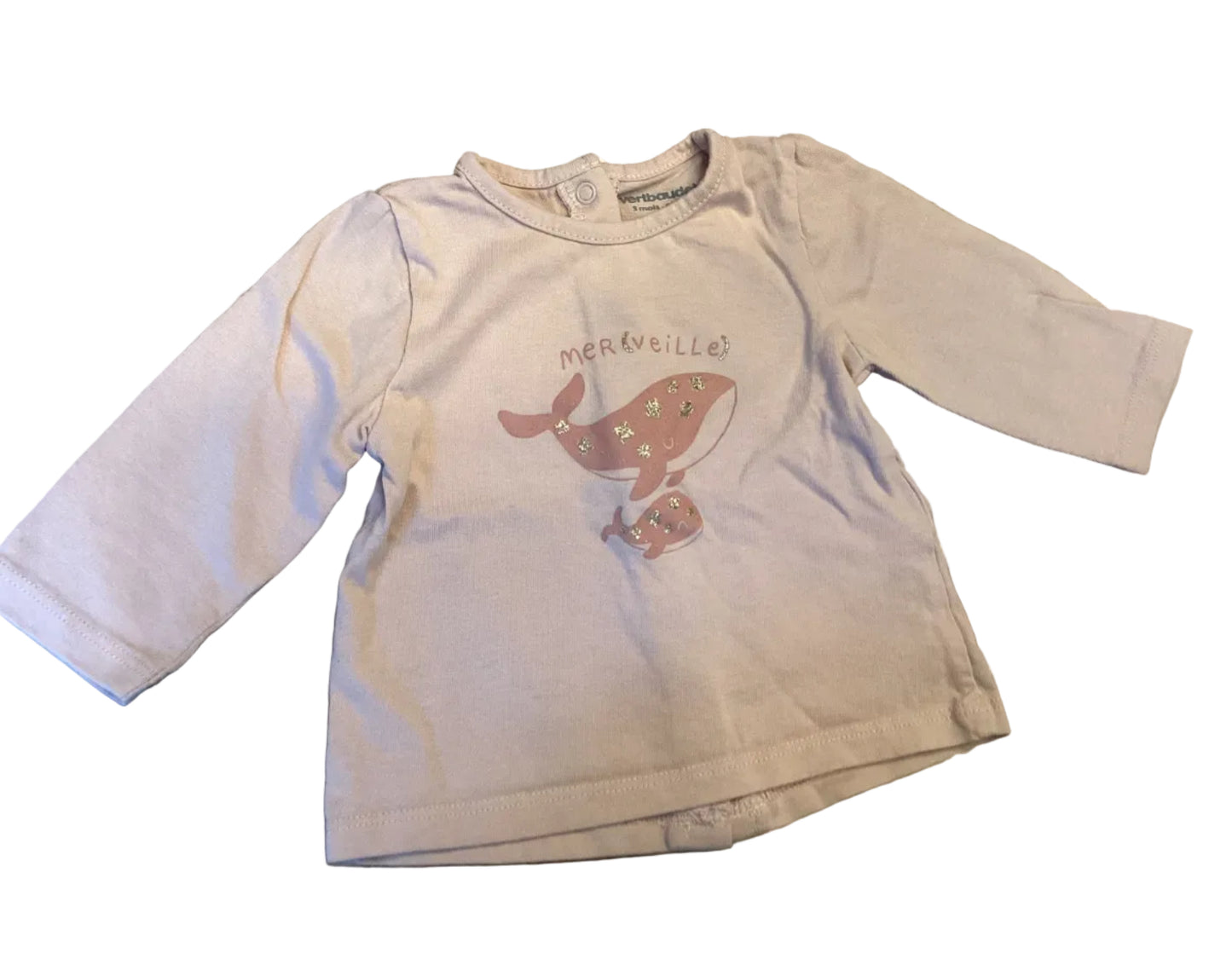 T-shirt 3 mois