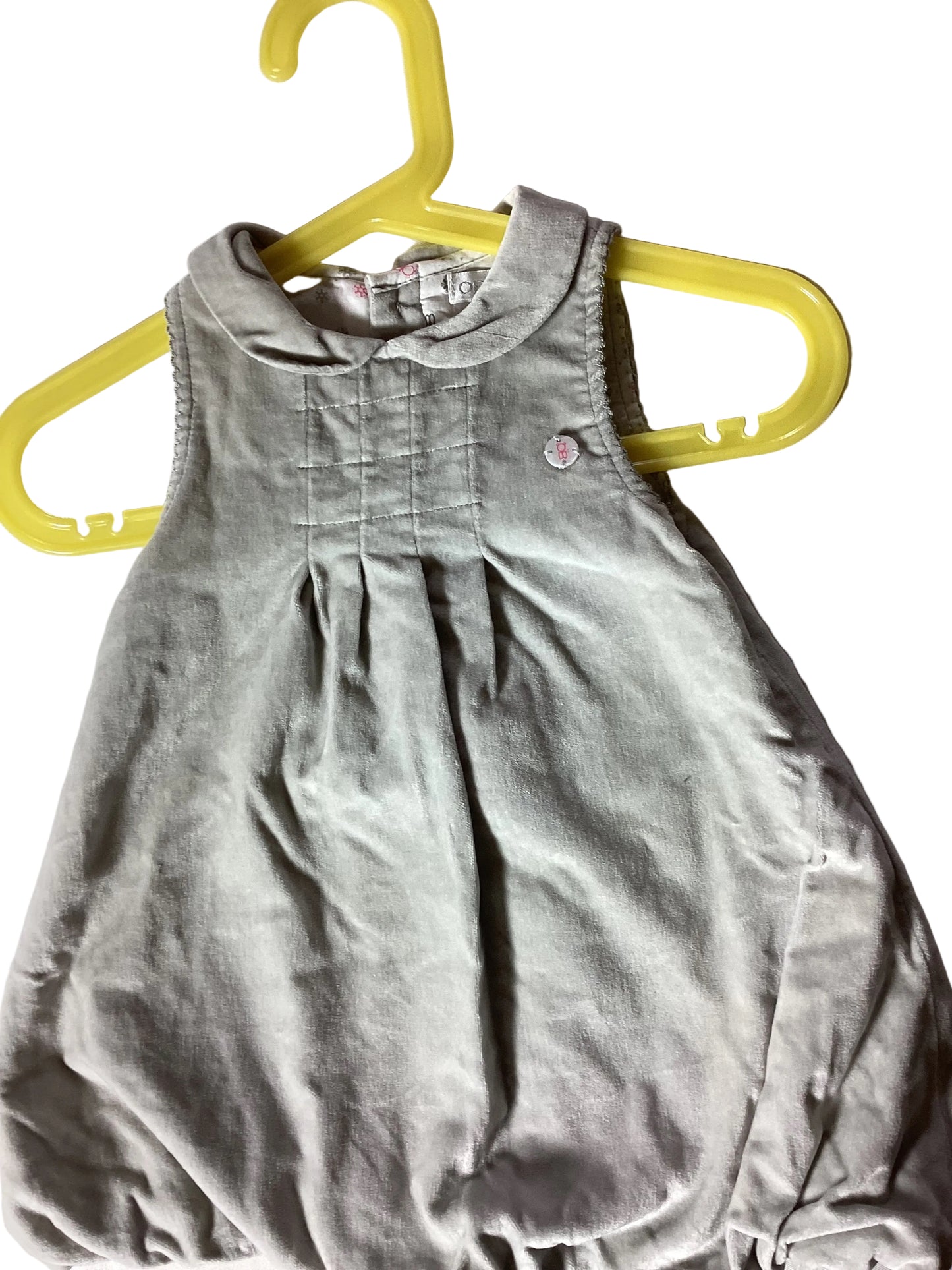 Robe boule velour 6 mois