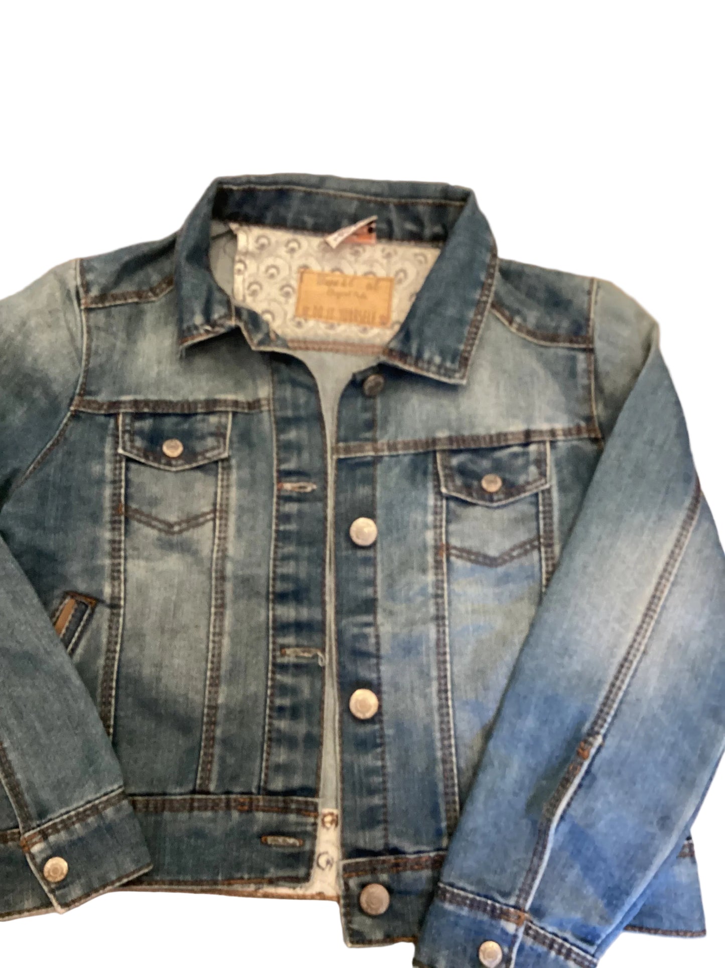 Veste en jeans 6 ans
