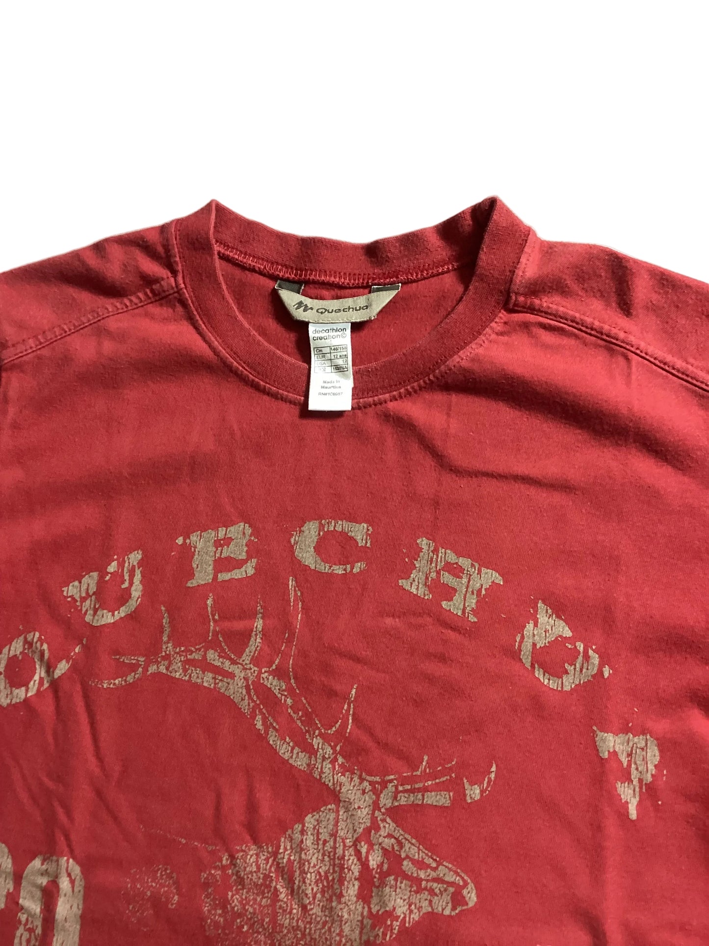 T-shirt 12 ans