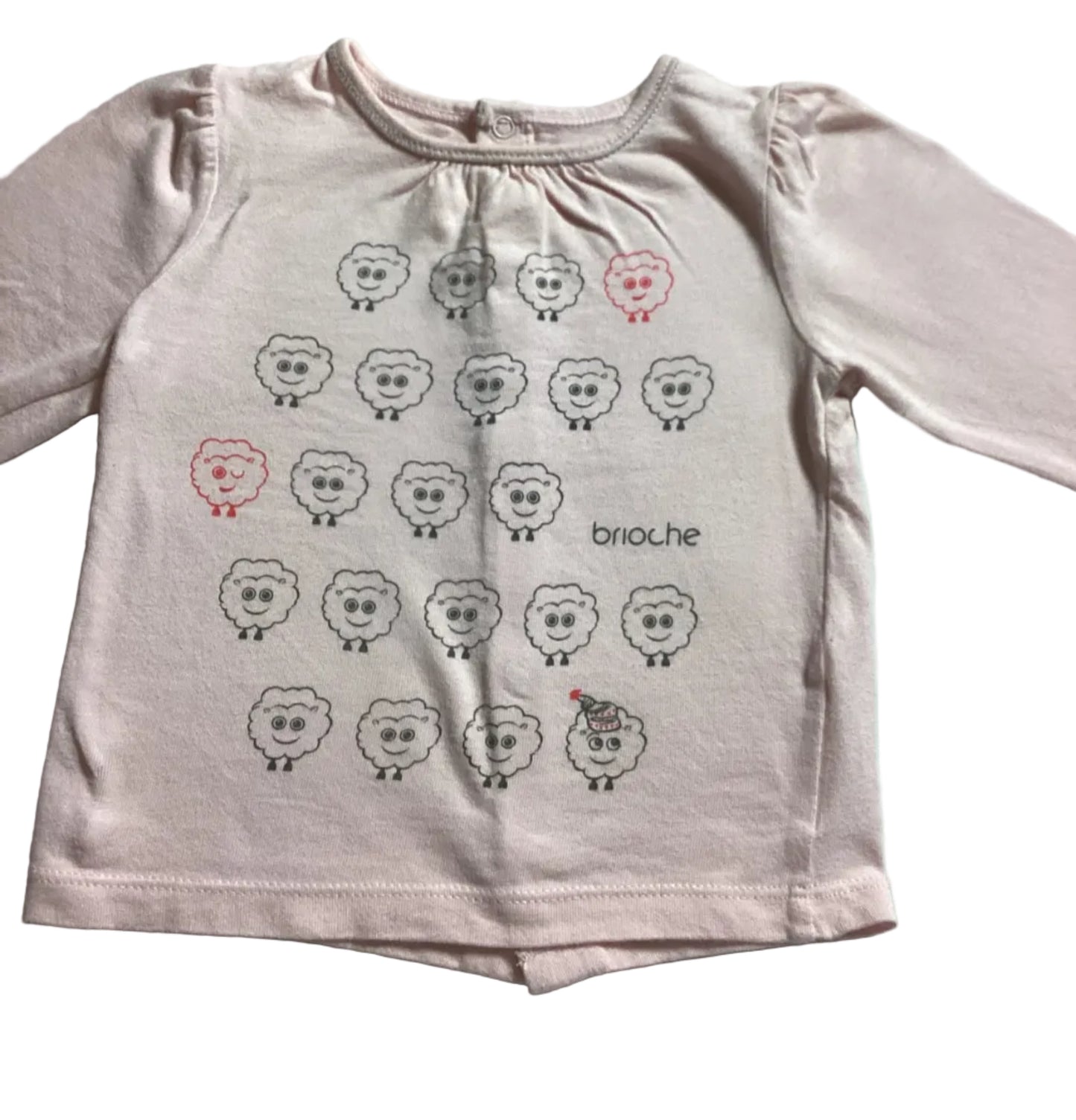 T-shirt 6 mois