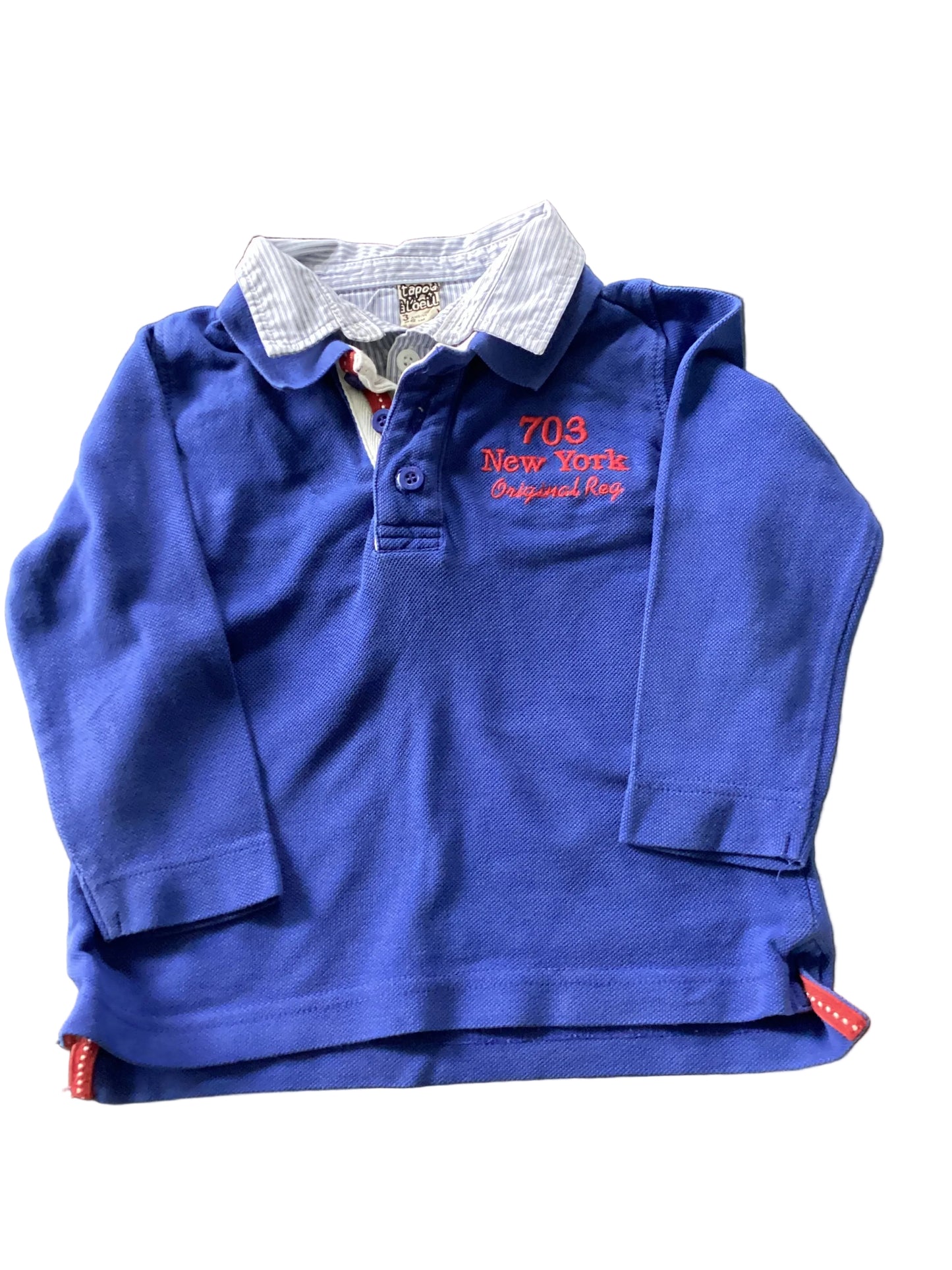 Polo 2 en 1 en 3 ans