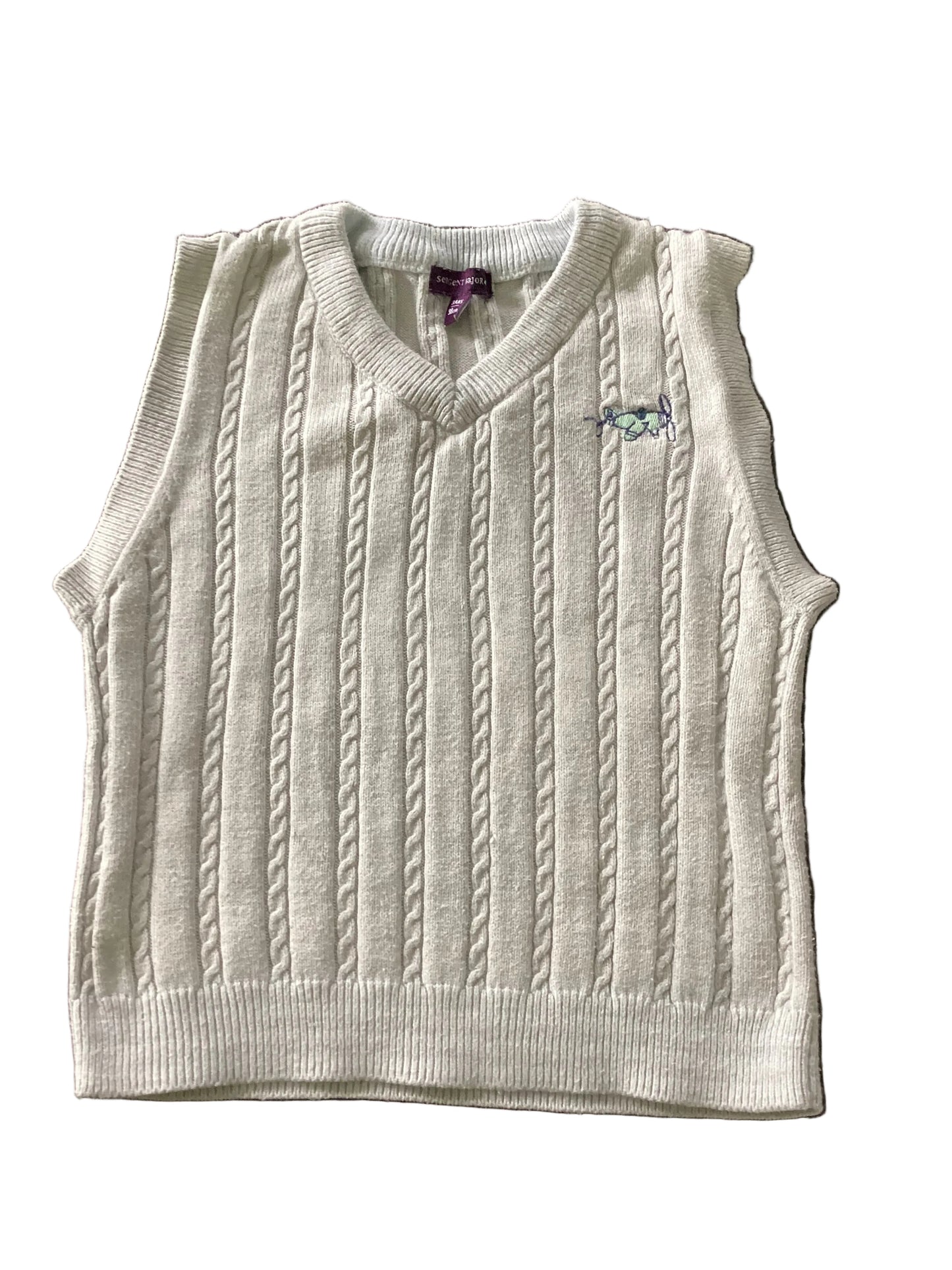 Pull sans manche 3 ans