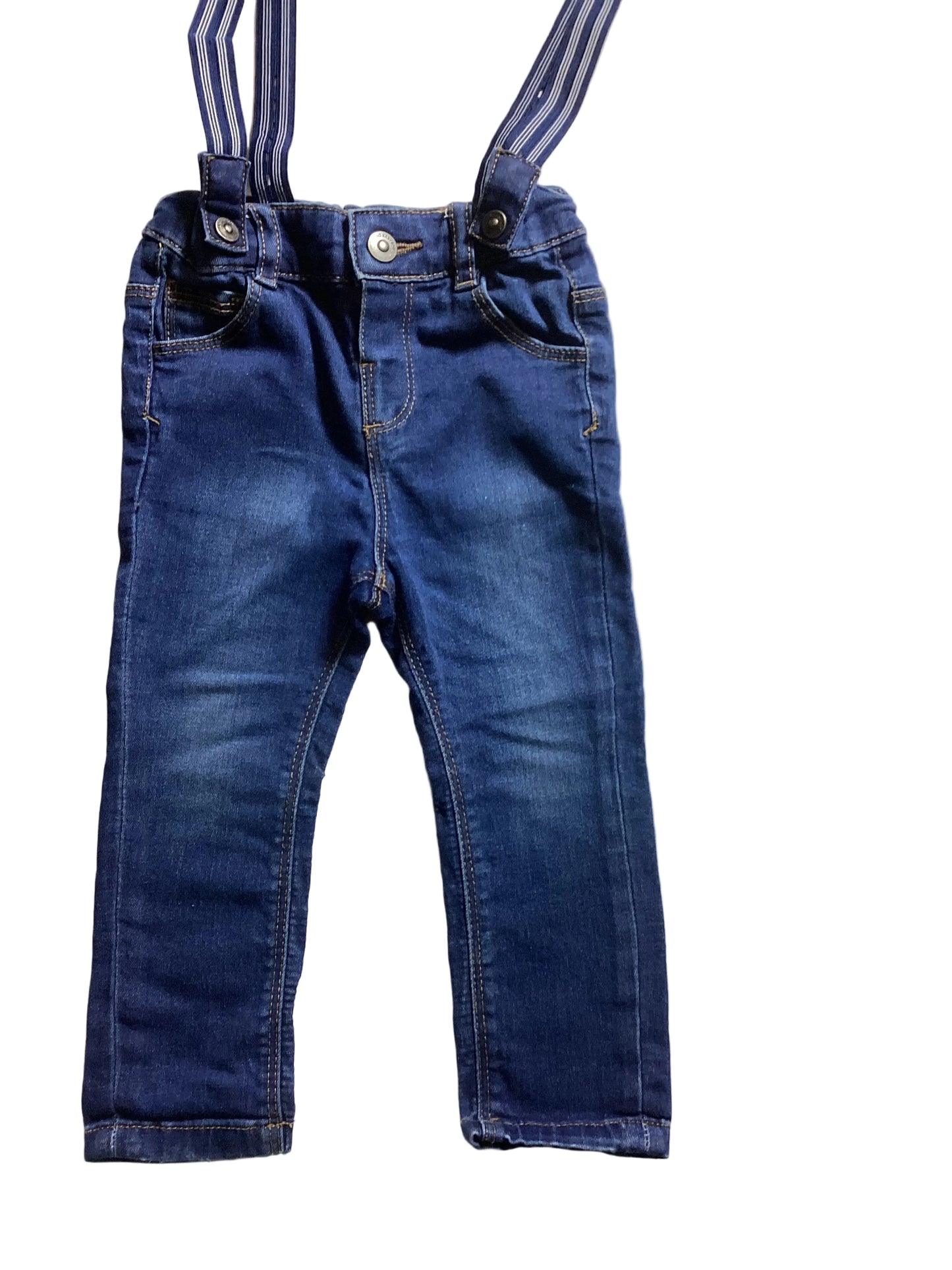 Jeans a bretelle 18mois