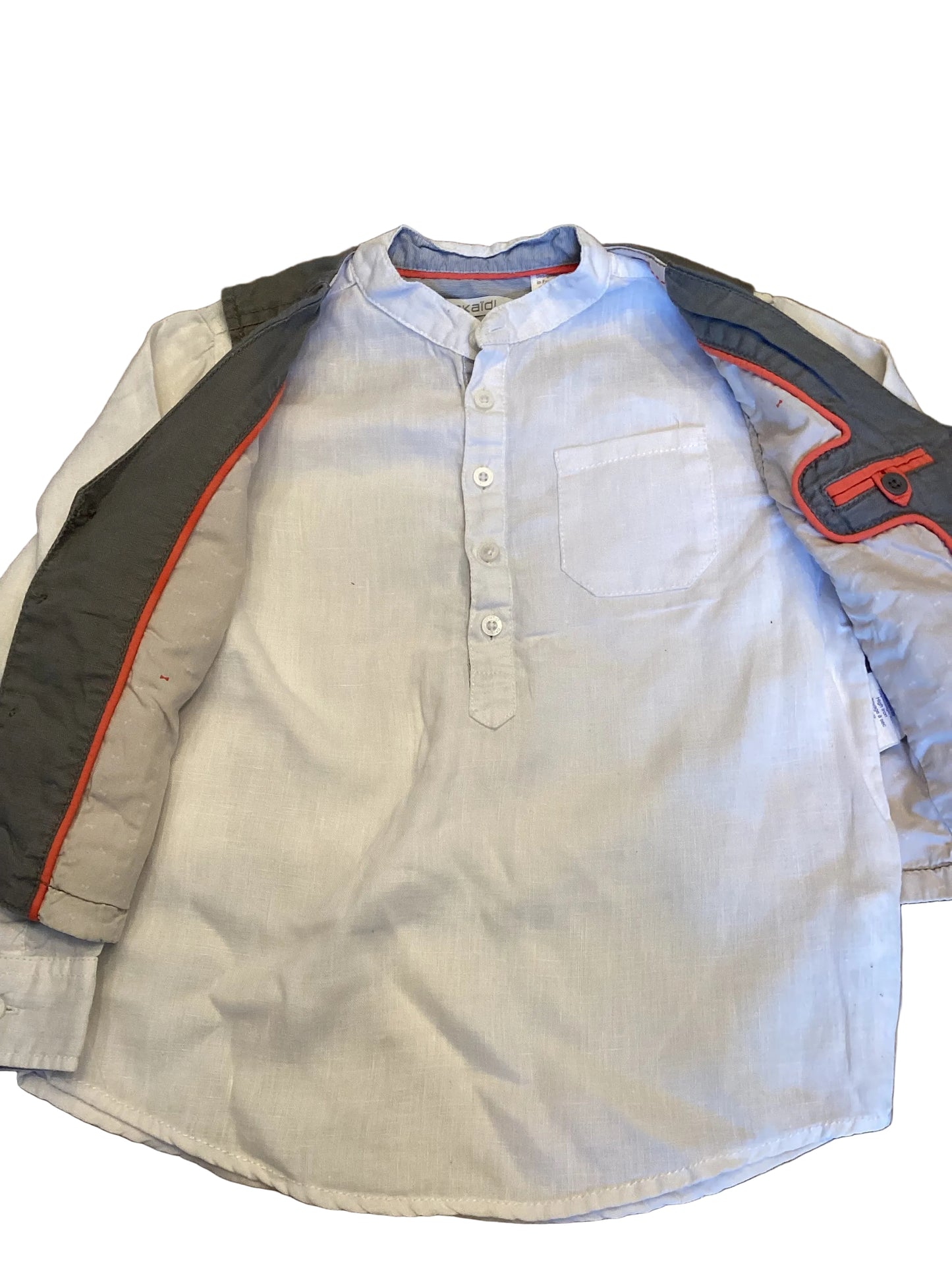 Chemise et gilet 6 ans