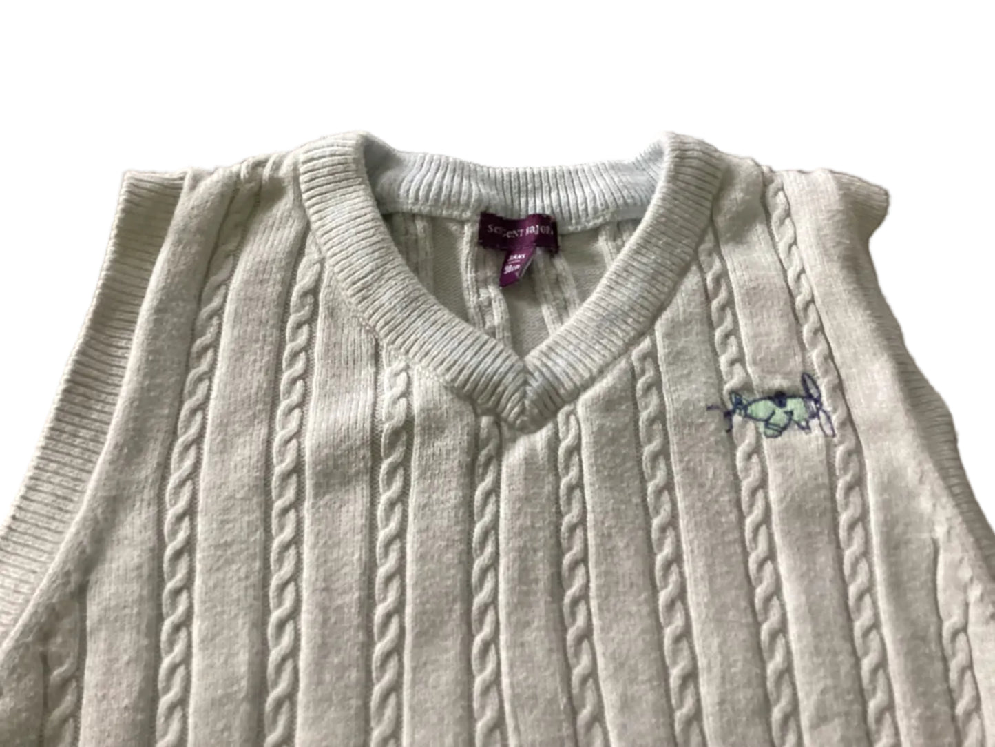 Pull sans manche 3 ans