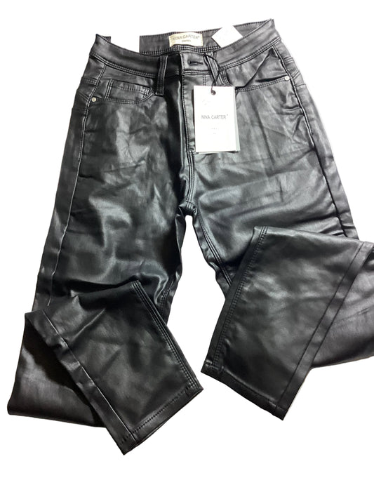 Pantalon en cuire