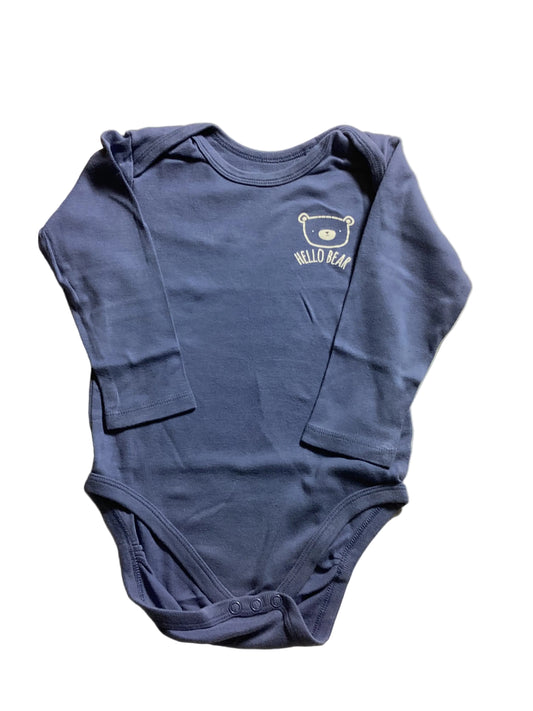 Lot 3 bodies bébé 18 mois