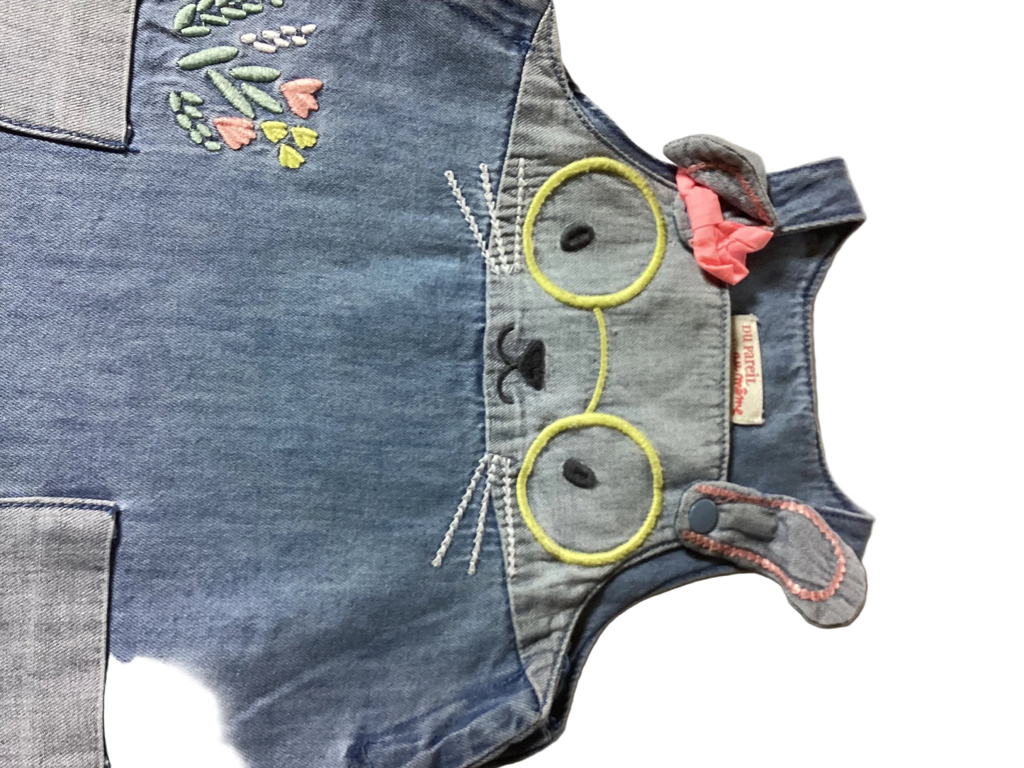Robe en jeans 6 mois