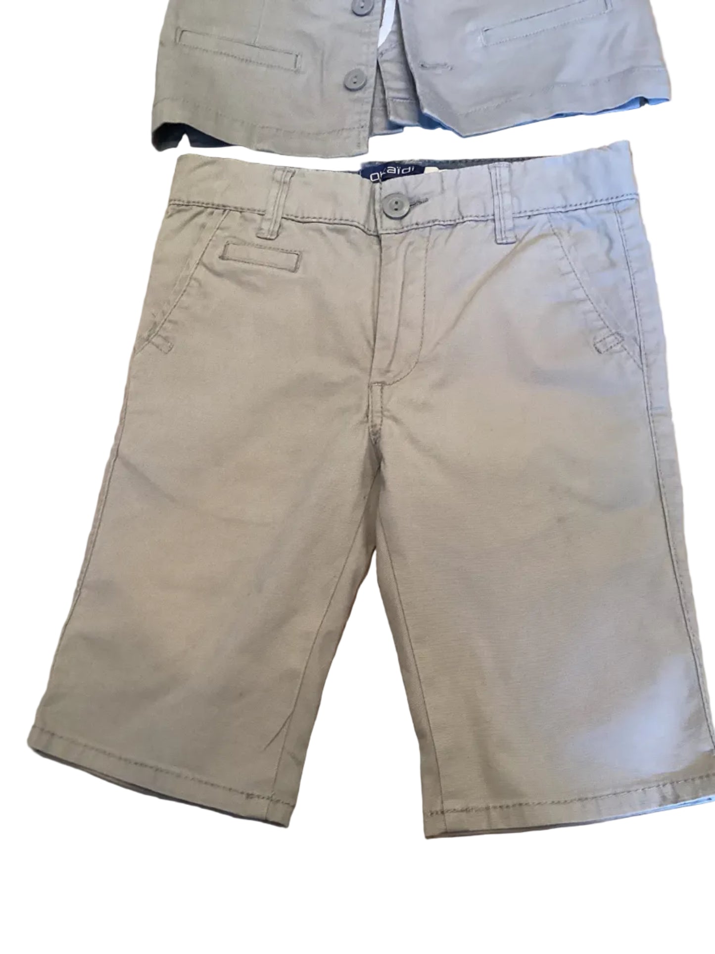 Gilet et short 6 ans