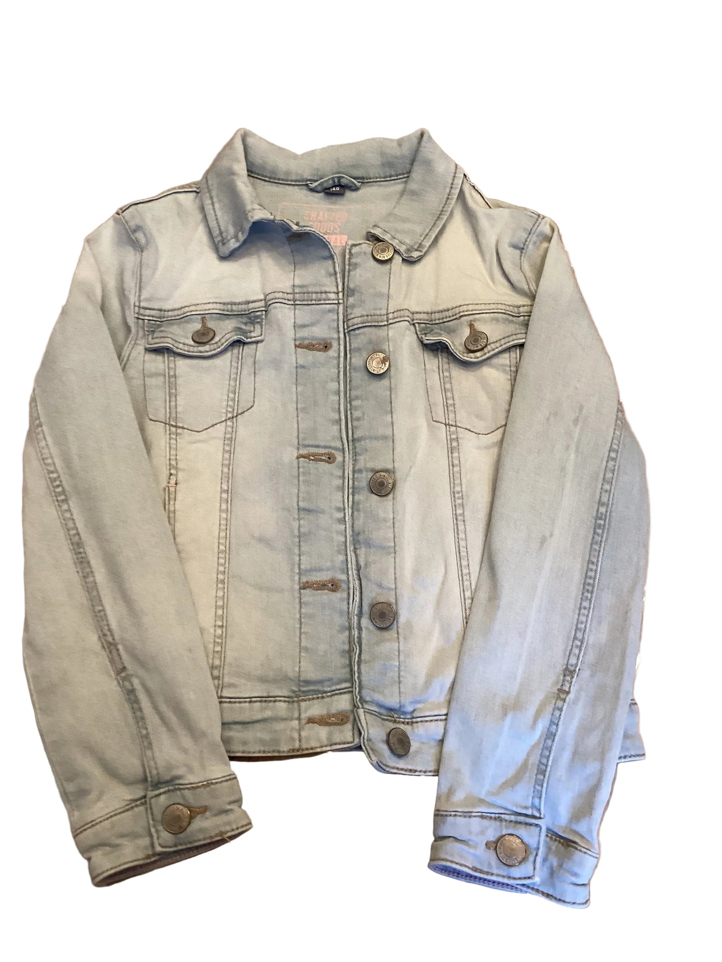 Veste 10 ans