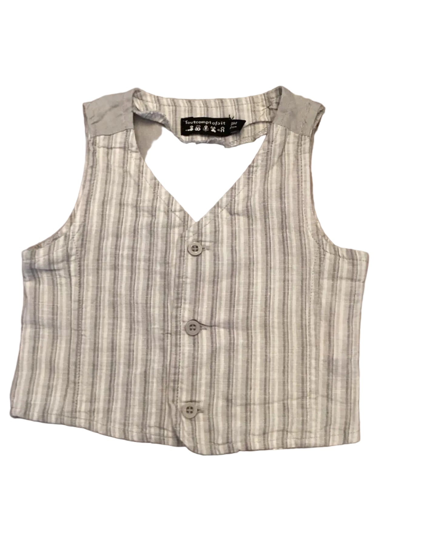 Gilet 3 mois