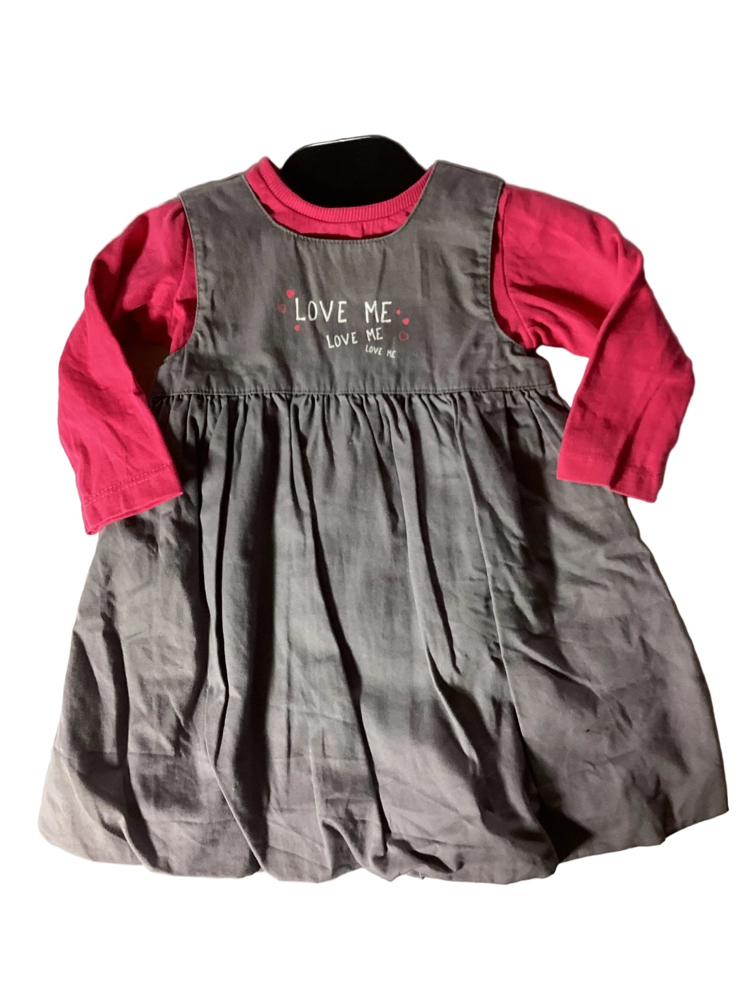 Ensemble robe et t-shirt 6 mois