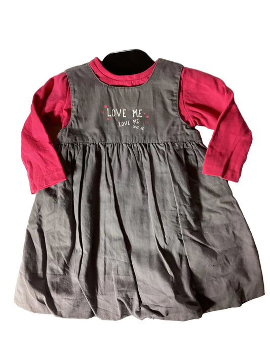Ensemble robe et t-shirt 6 mois