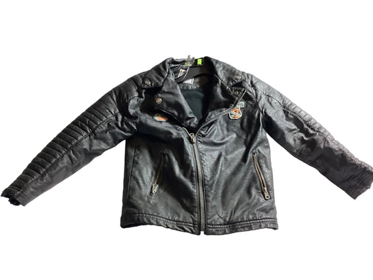 Blouson cuir 8 ans