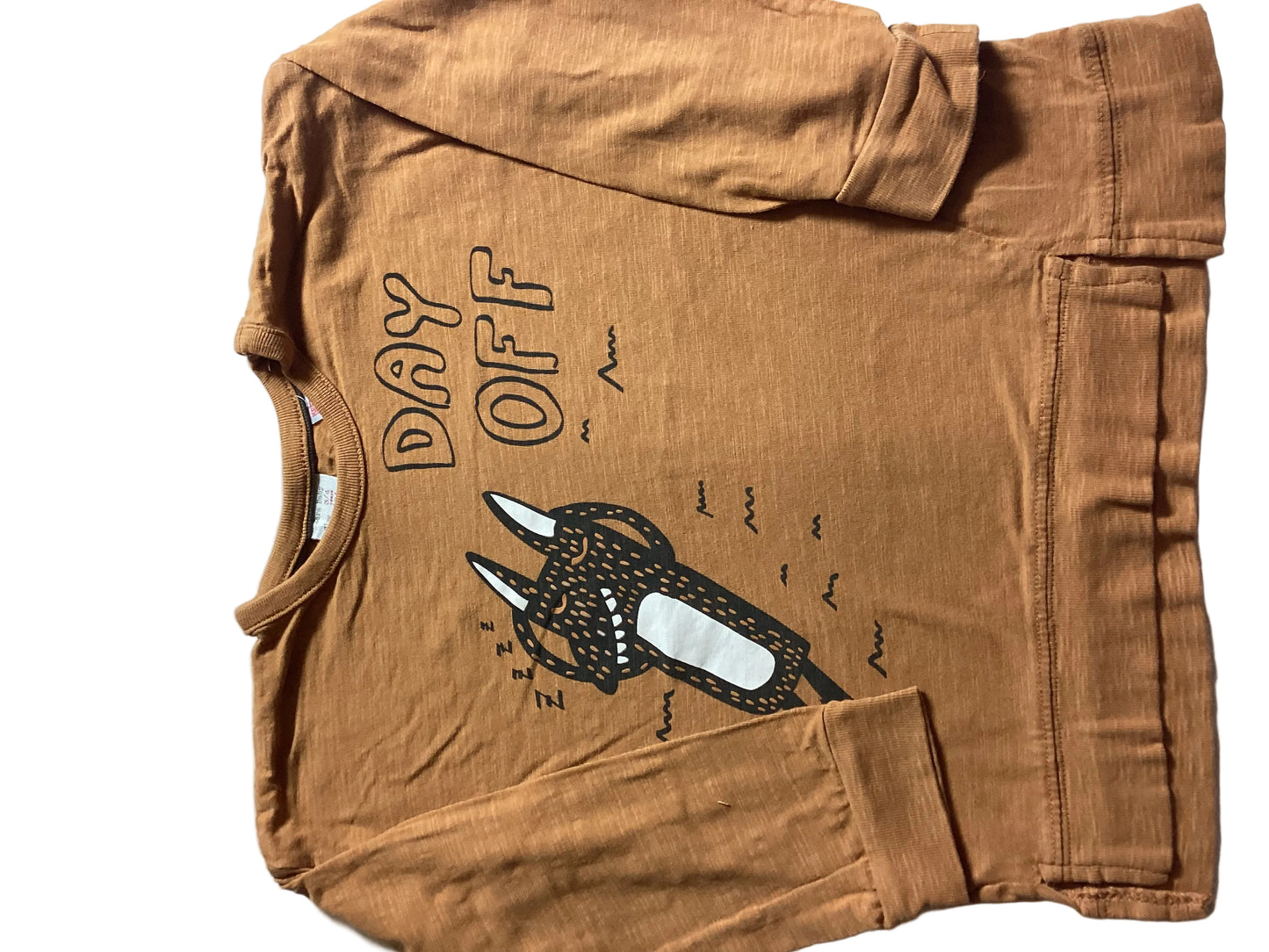 T-shirt 3/4 ans