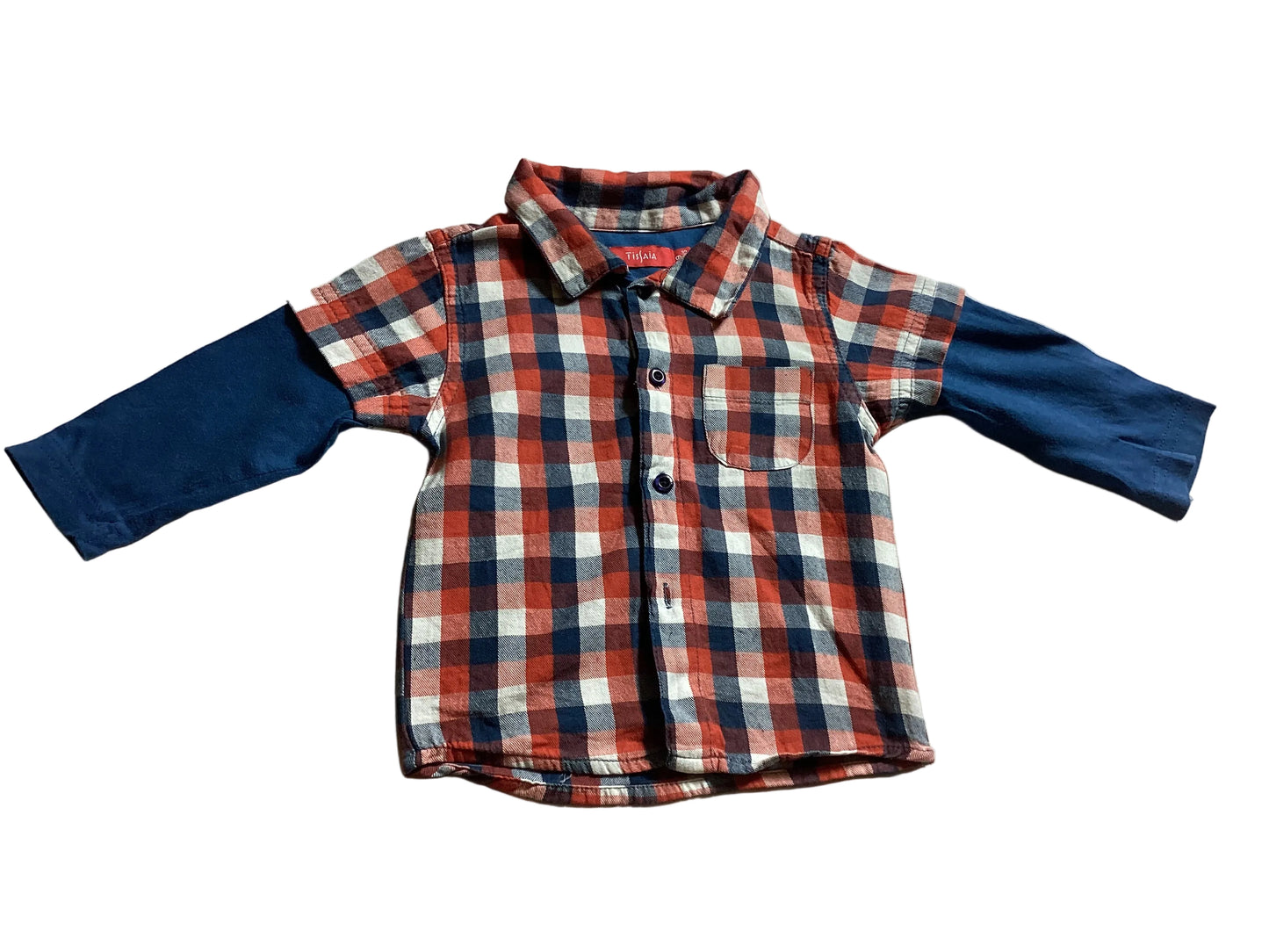 Chemise 2 en 1 en 9 mois