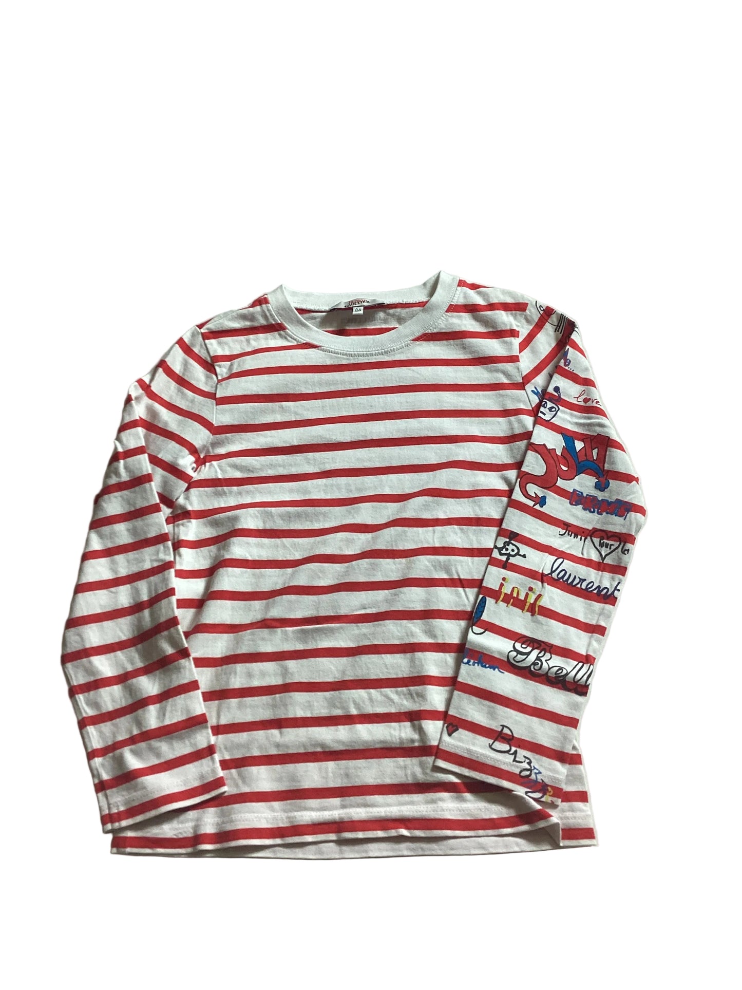 T-shirt en 8 ans