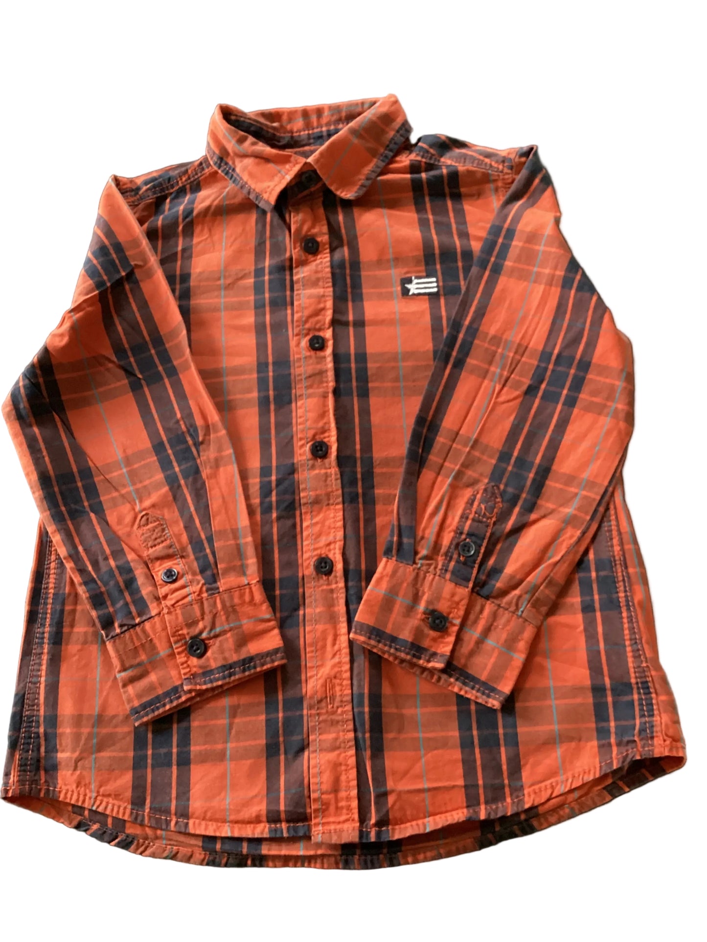 Chemise en 4 ans