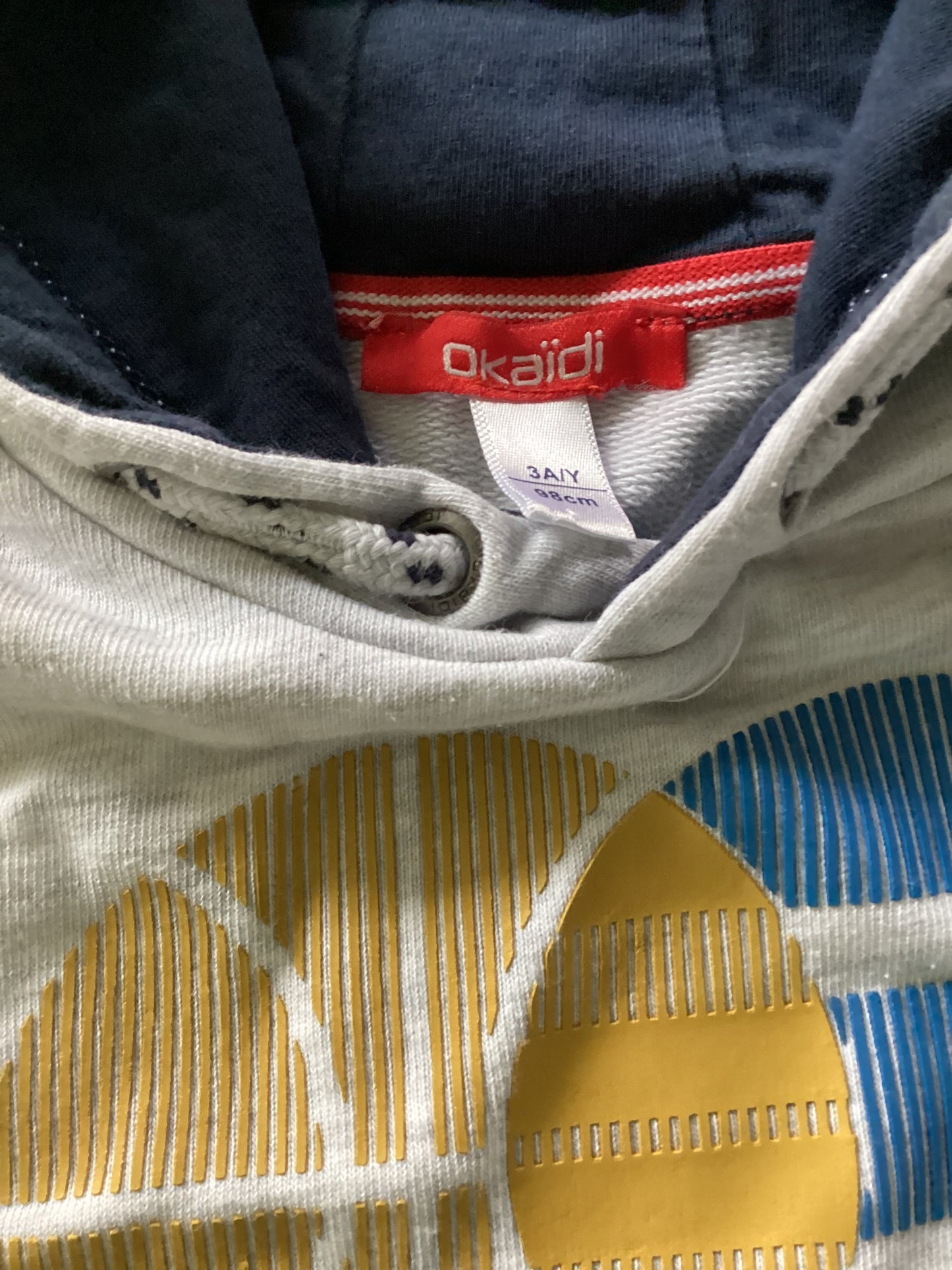 Sweat 3 ans