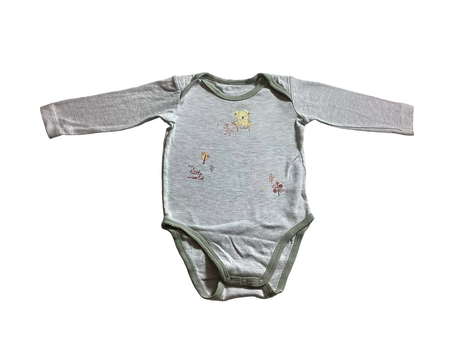 Lot 3 bodies 12mois
