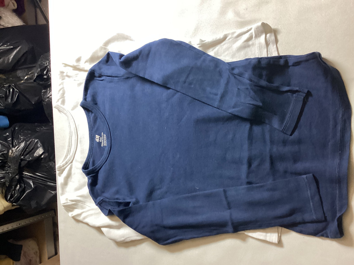 Tricot corps 8 ans