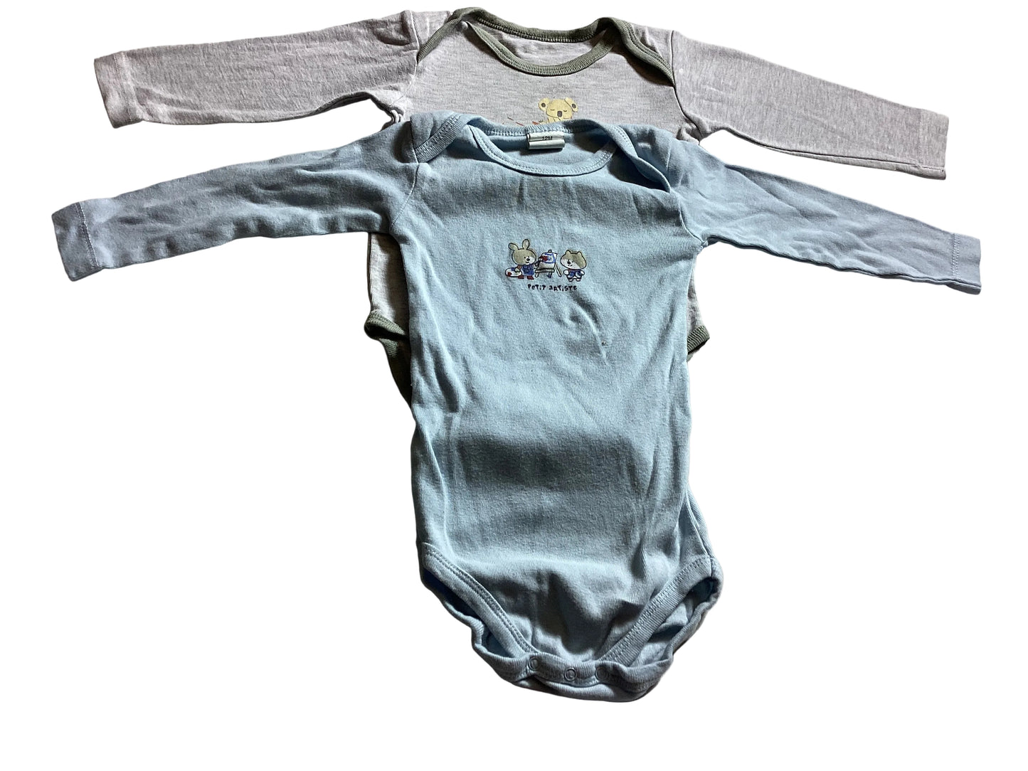 Lot 3 bodies 12mois