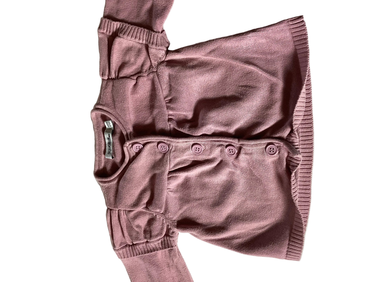 Gillet effet 2 en 1 taille 3 mois