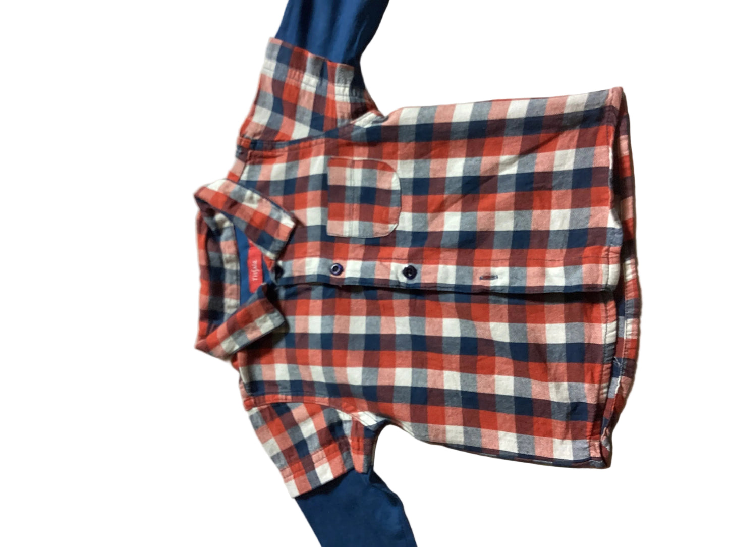 Chemise 2 en 1 en 9 mois