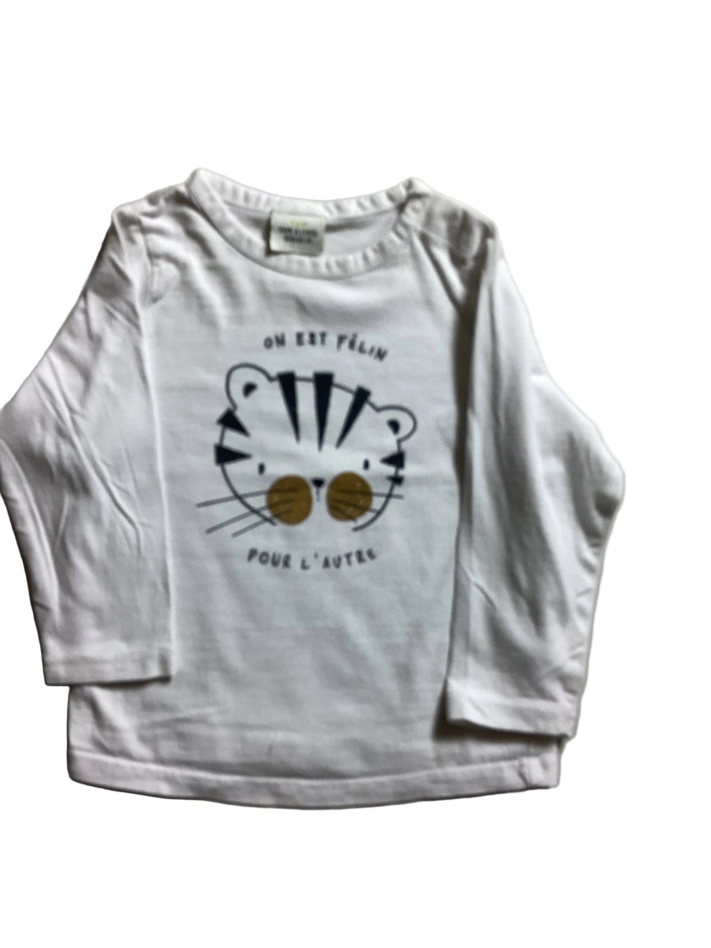 T-shirt 18mois